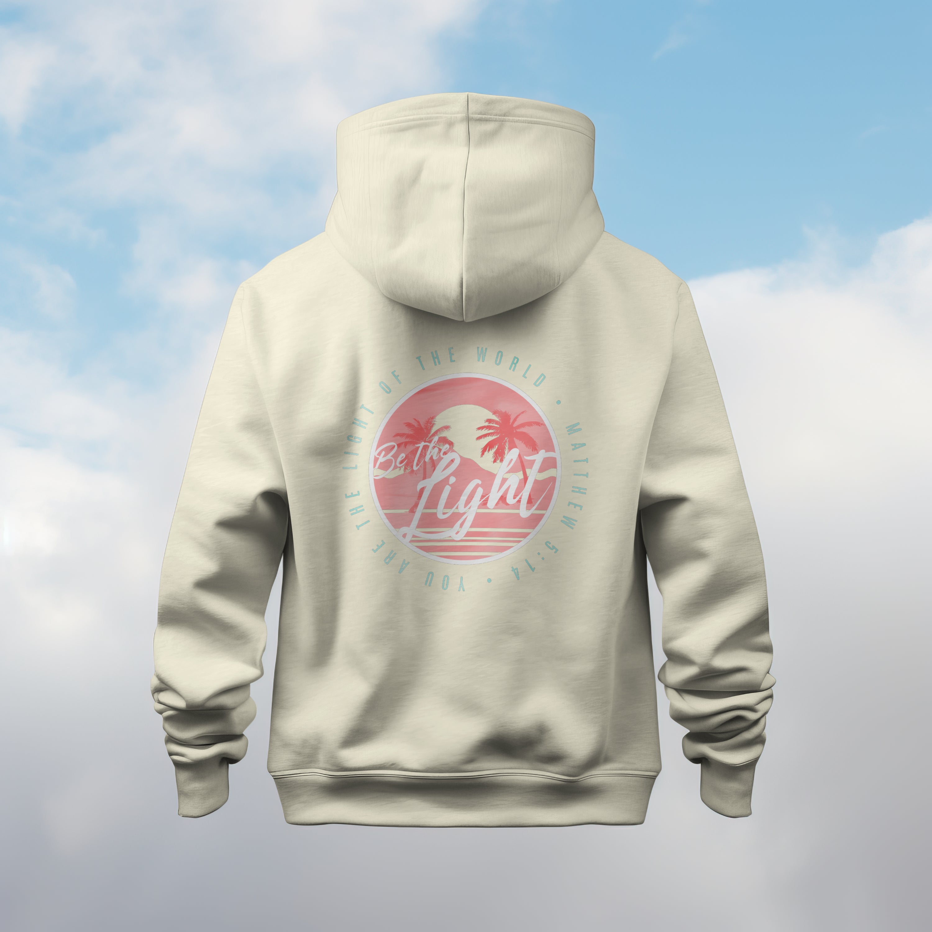 BE THE LIGHT UNISEX HOODIE