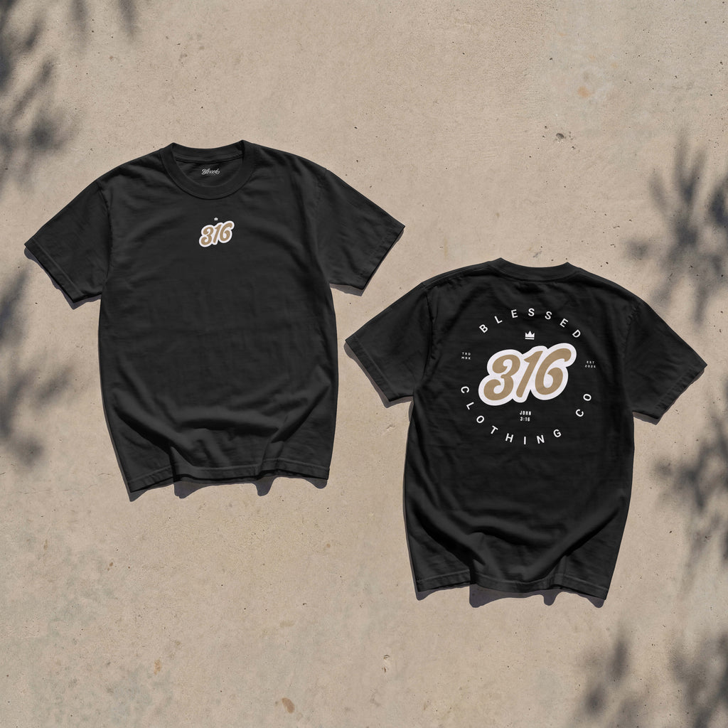 316 UNISEX TEE