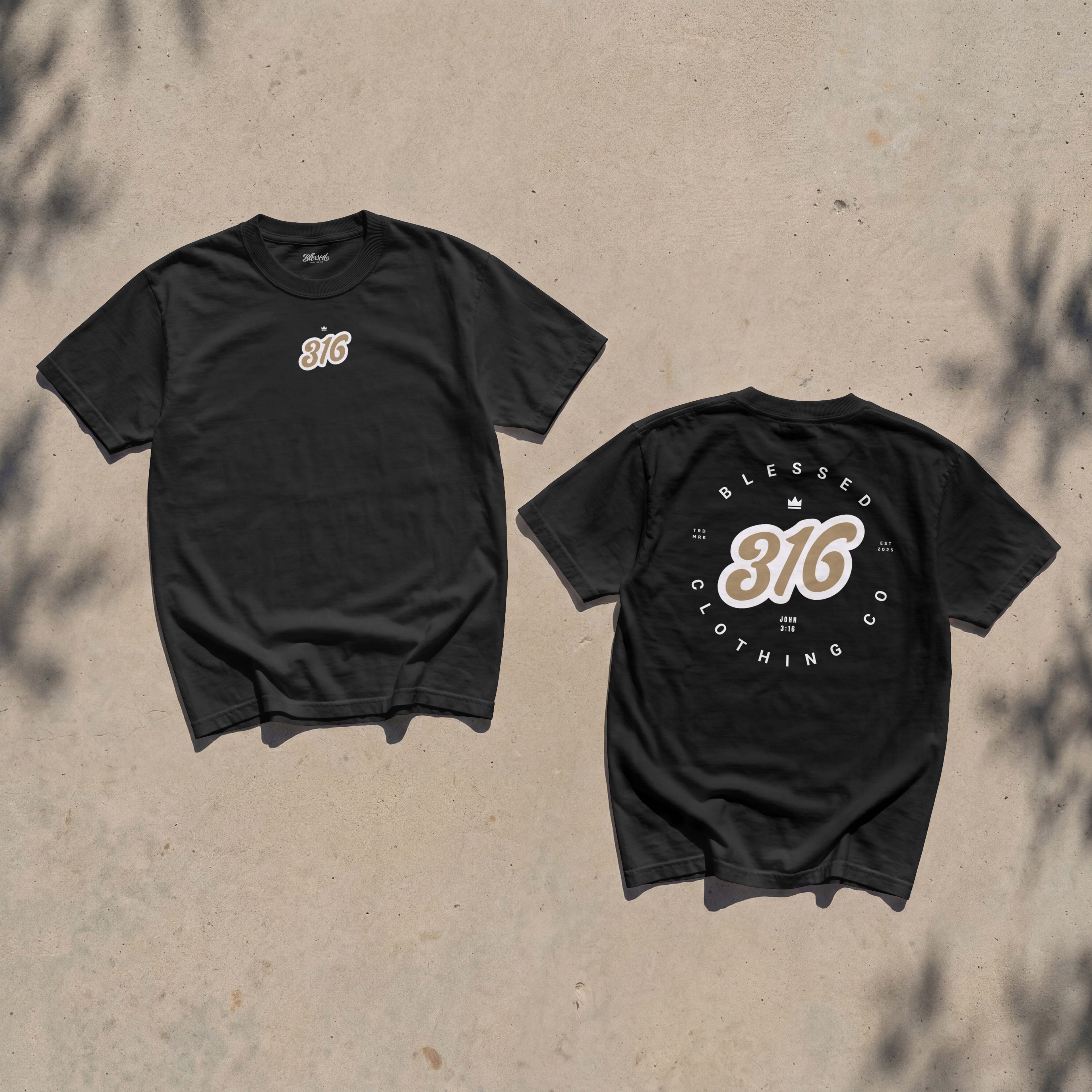 316 UNISEX TEE
