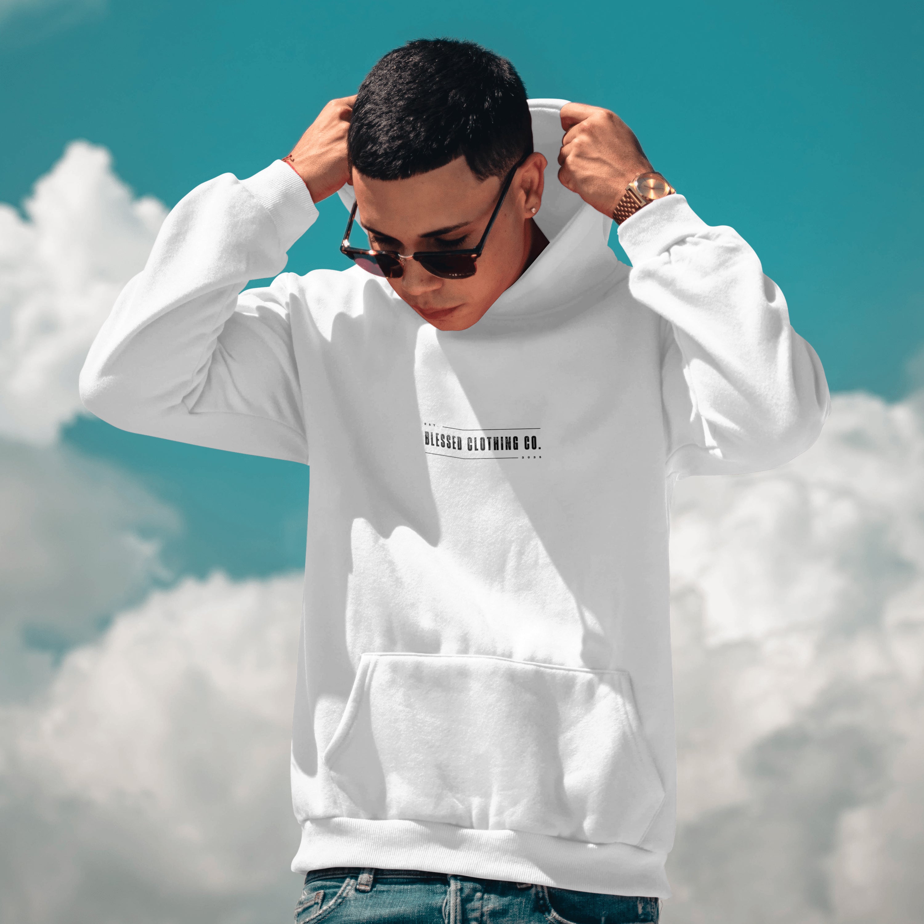 AGENTS OF CHANGE UNISEX HOODIE