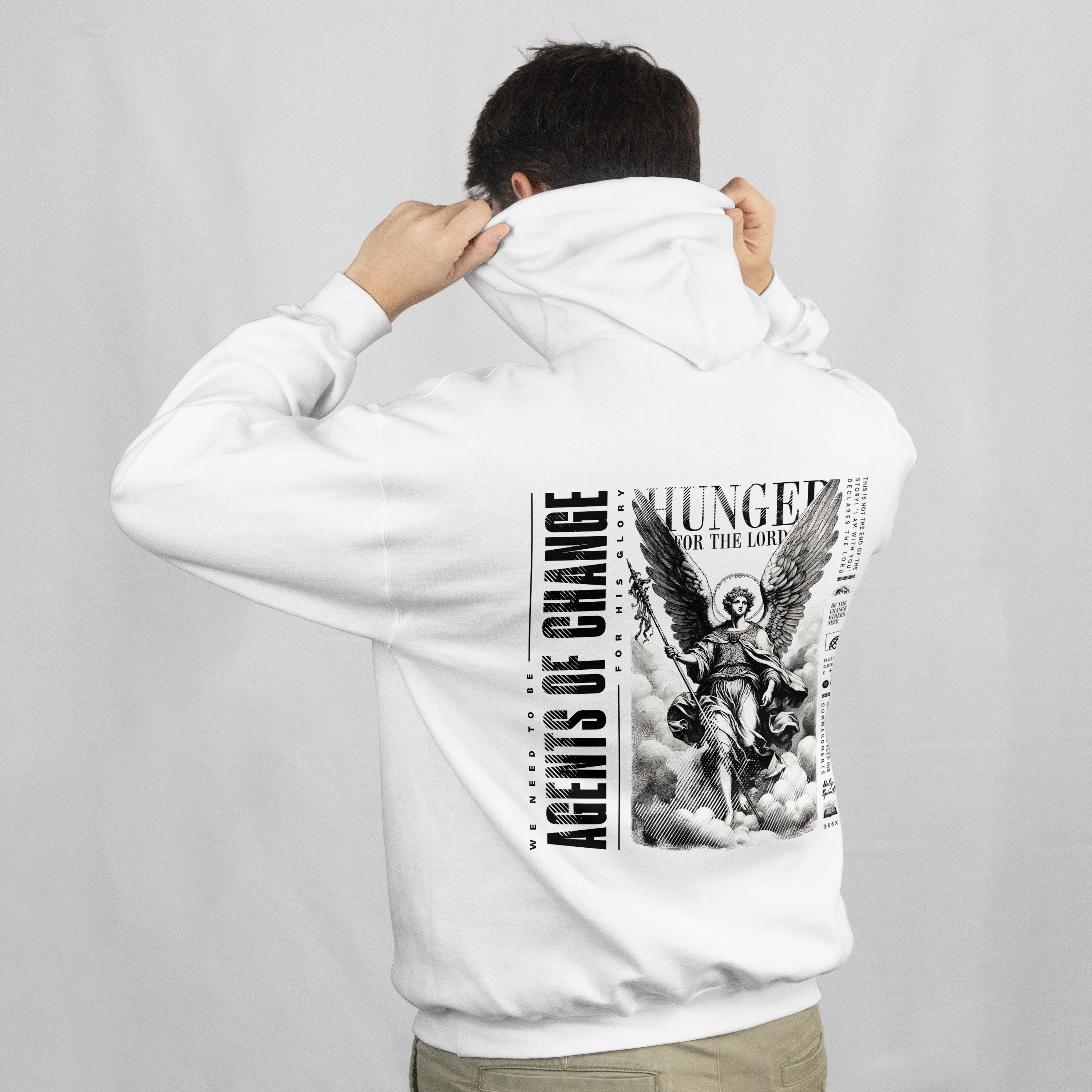 AGENTS OF CHANGE UNISEX HOODIE
