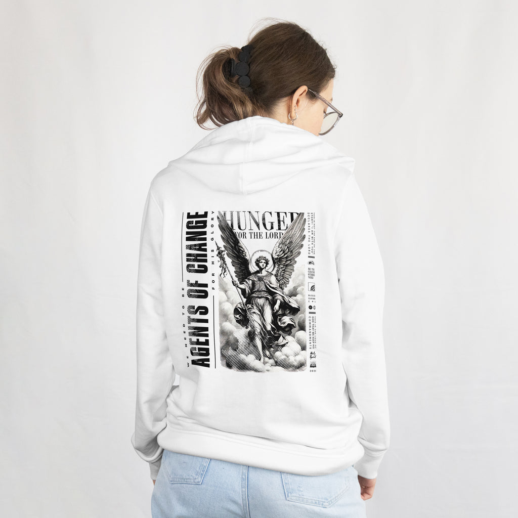 AGENTS OF CHANGE UNISEX HOODIE