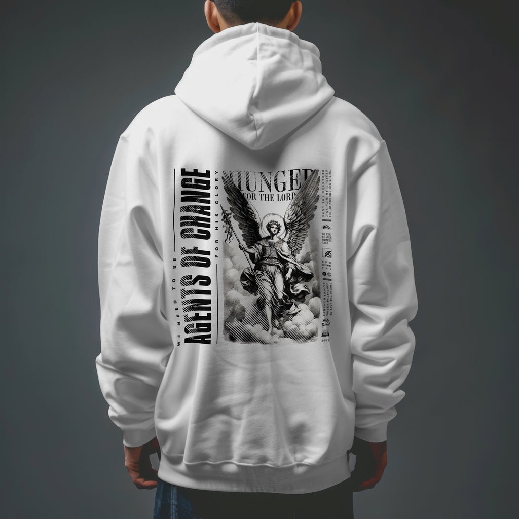 AGENTS OF CHANGE UNISEX HOODIE