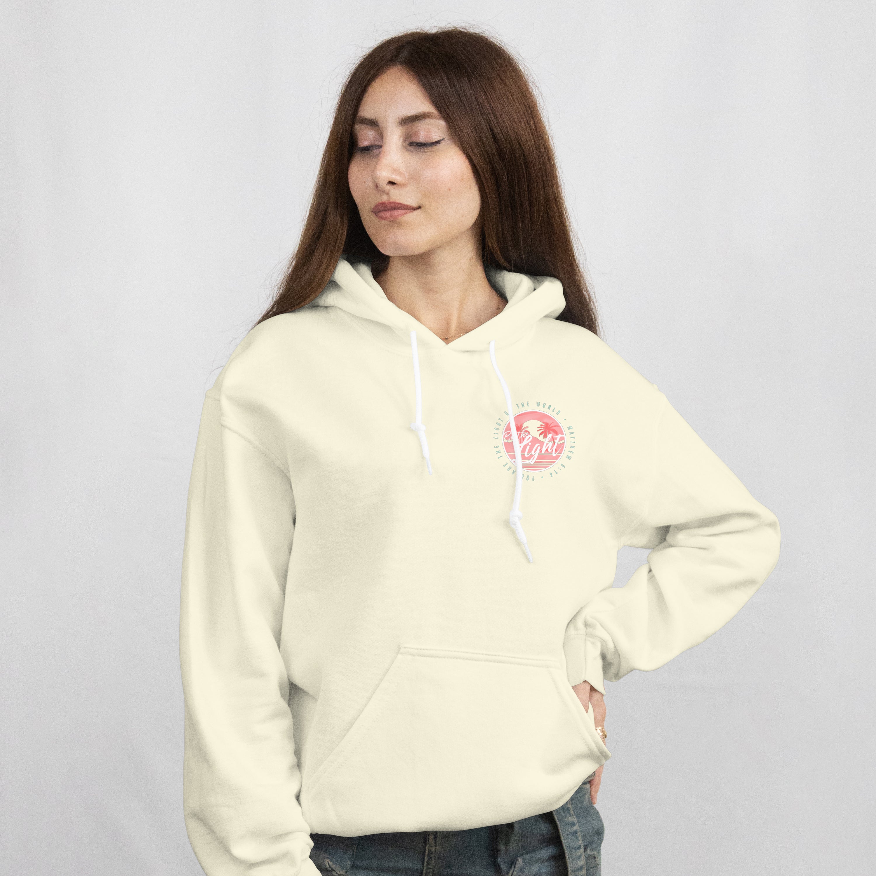 BE THE LIGHT UNISEX HOODIE