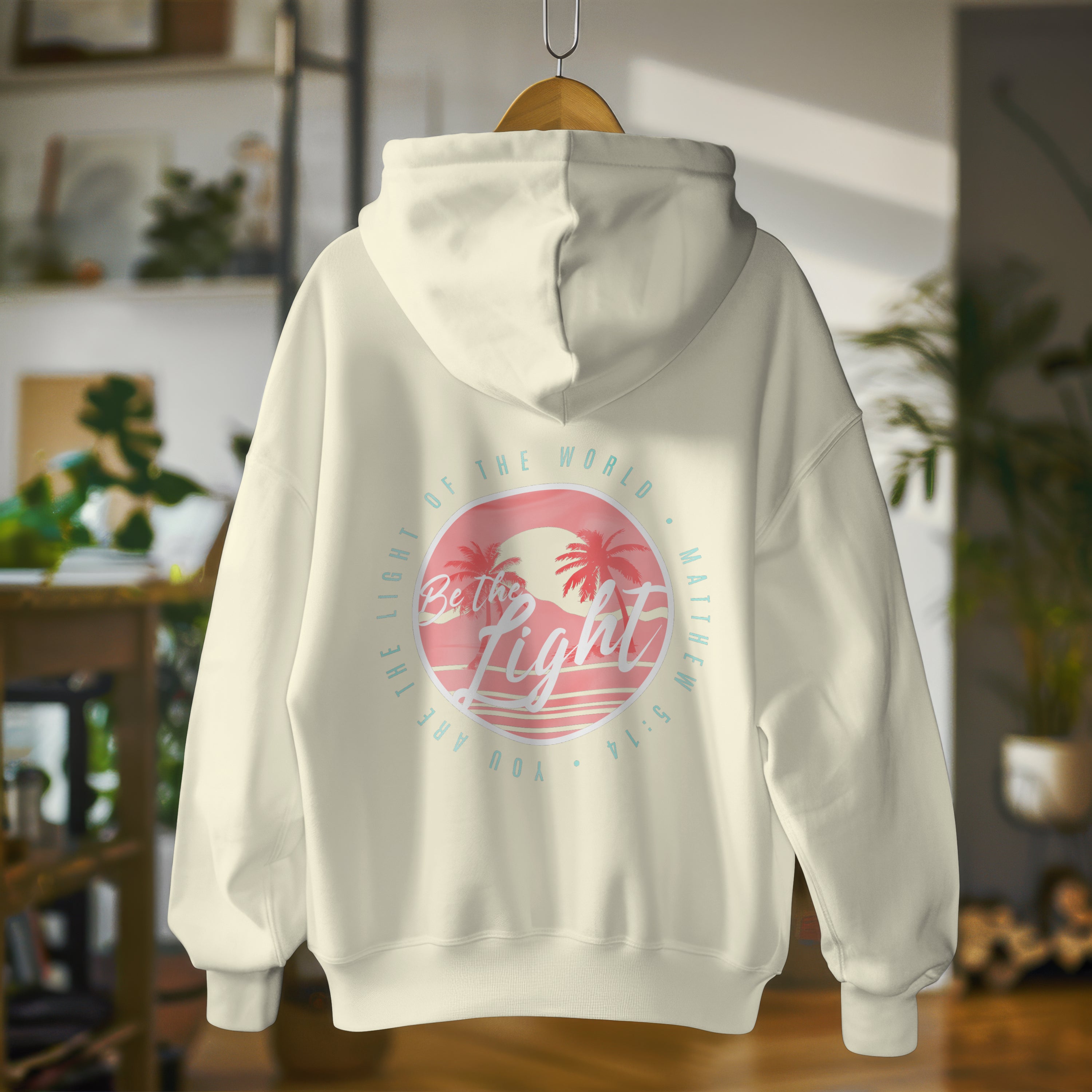 BE THE LIGHT UNISEX HOODIE