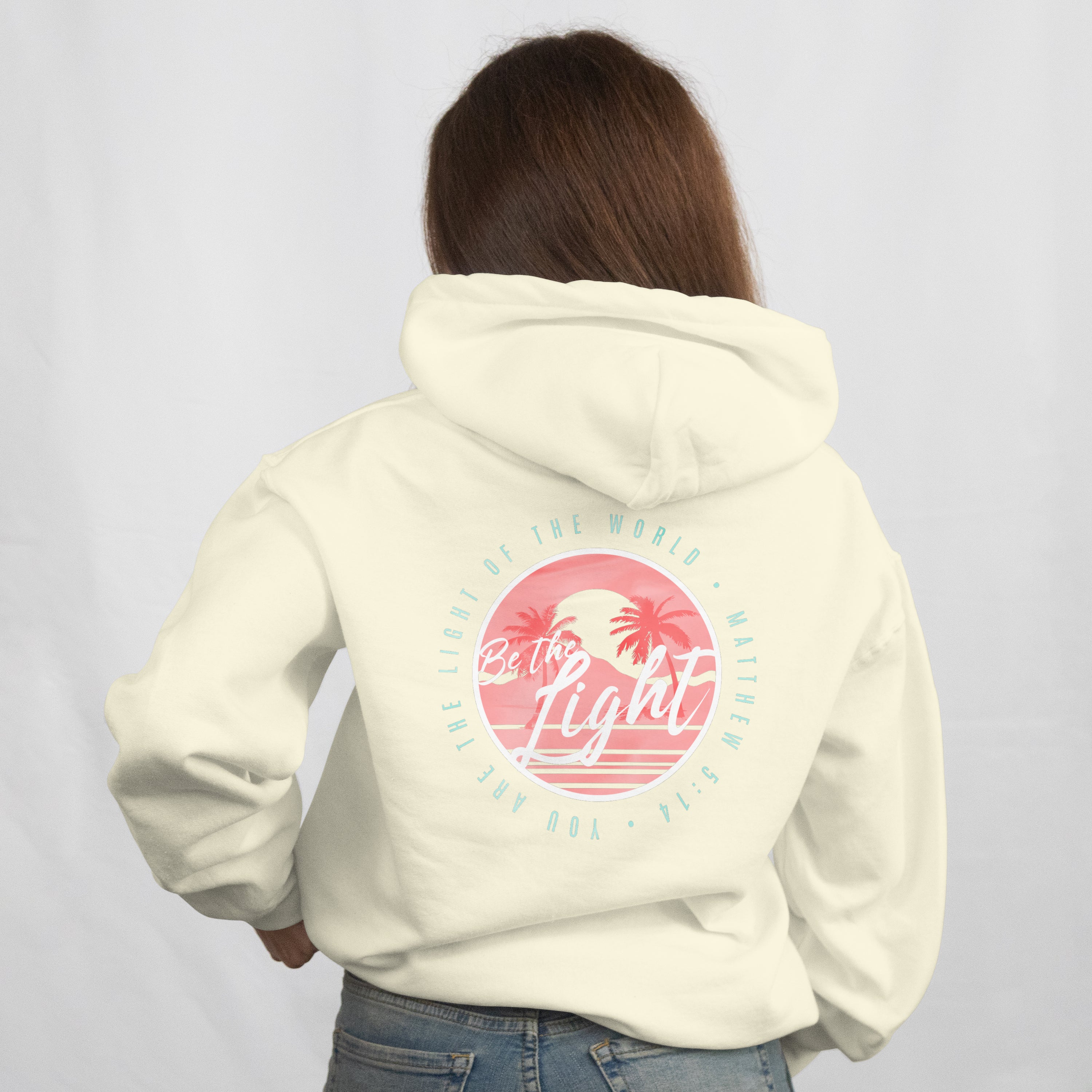 BE THE LIGHT UNISEX HOODIE
