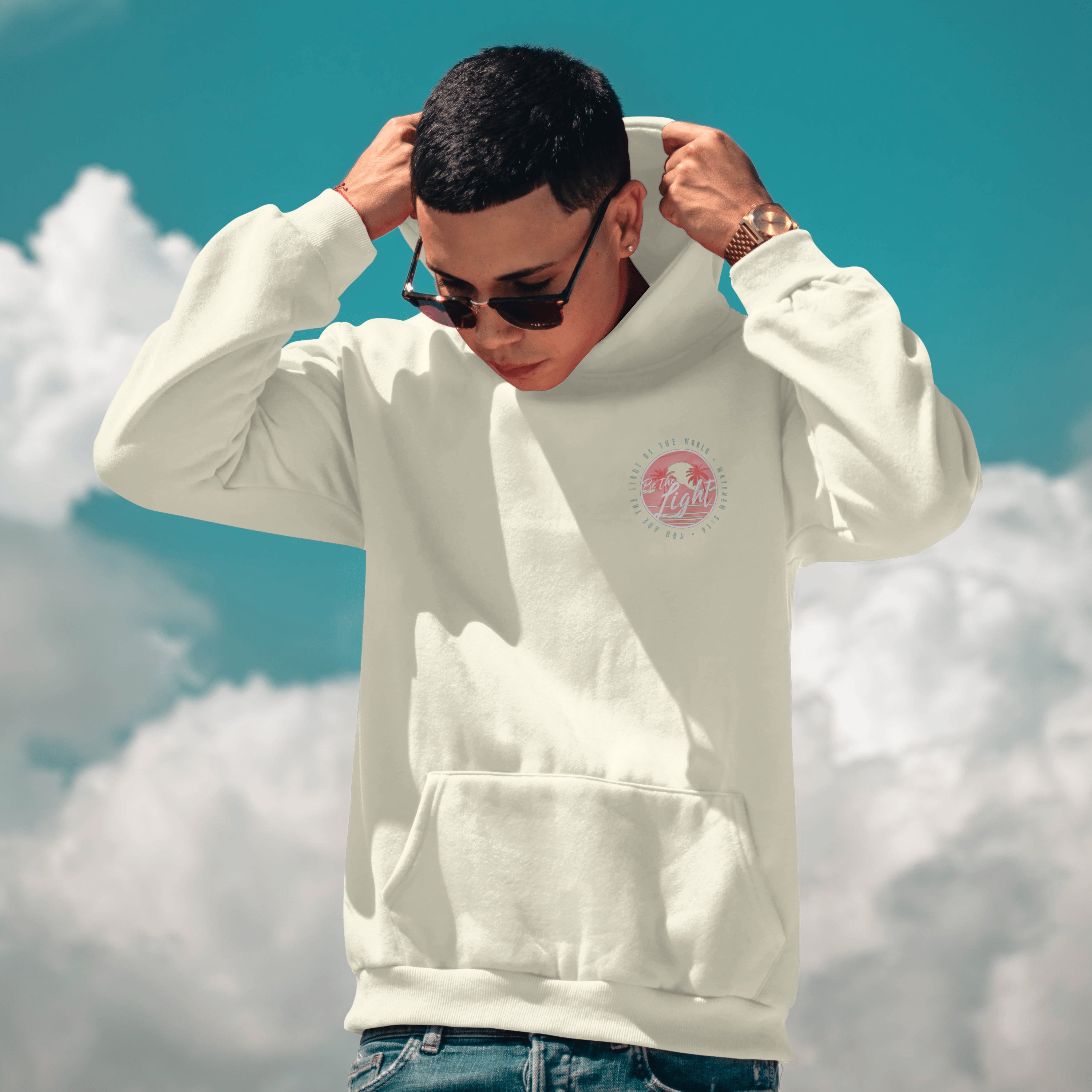 BE THE LIGHT UNISEX HOODIE