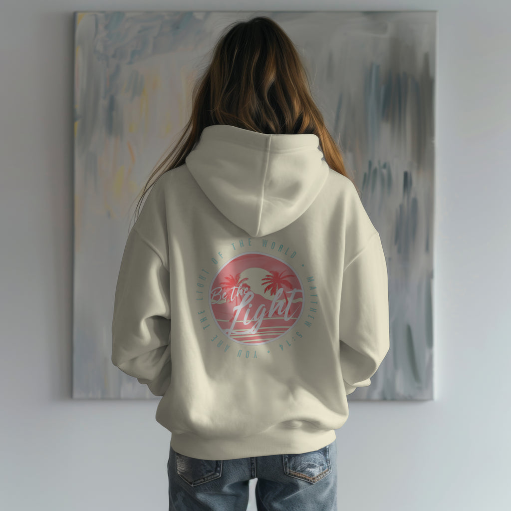 BE THE LIGHT UNISEX HOODIE