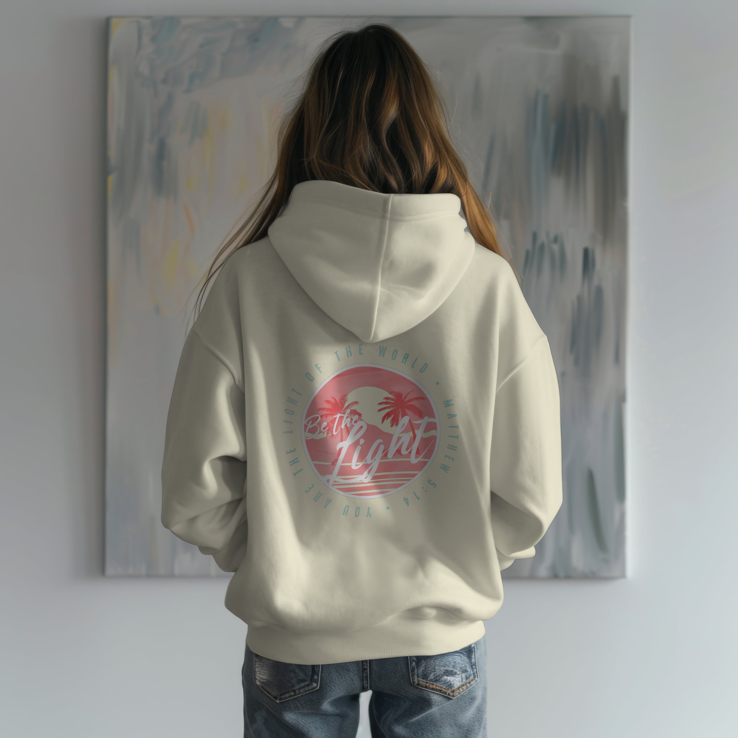 BE THE LIGHT UNISEX HOODIE