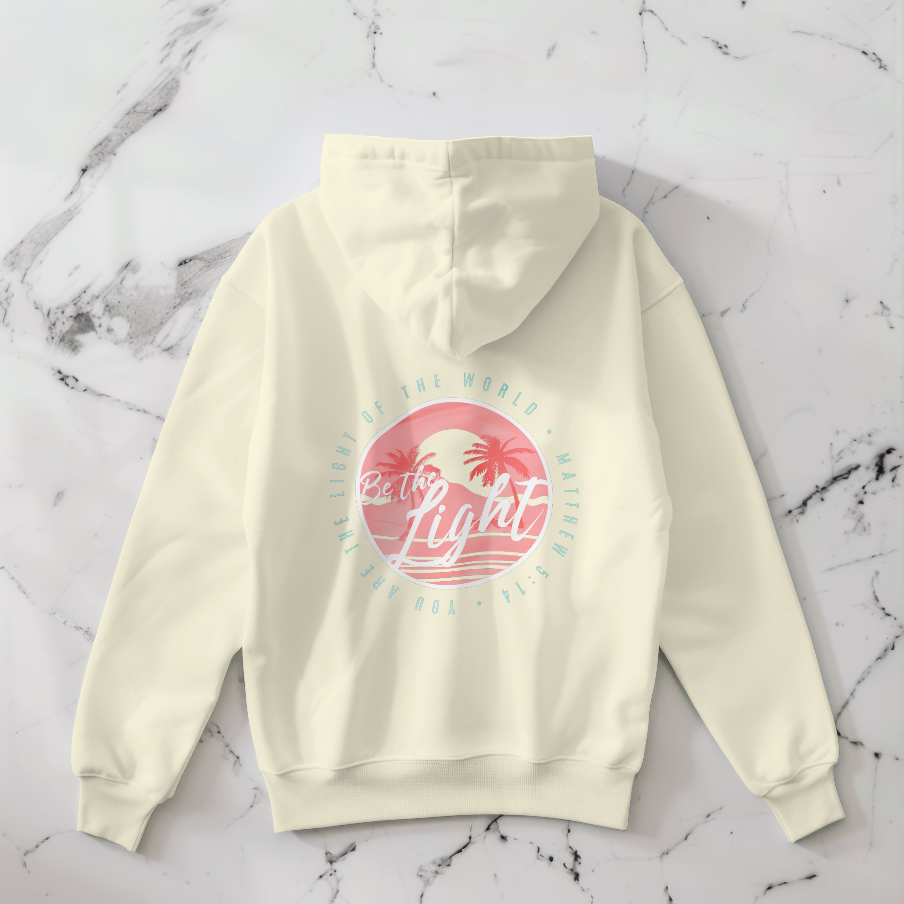 BE THE LIGHT UNISEX HOODIE