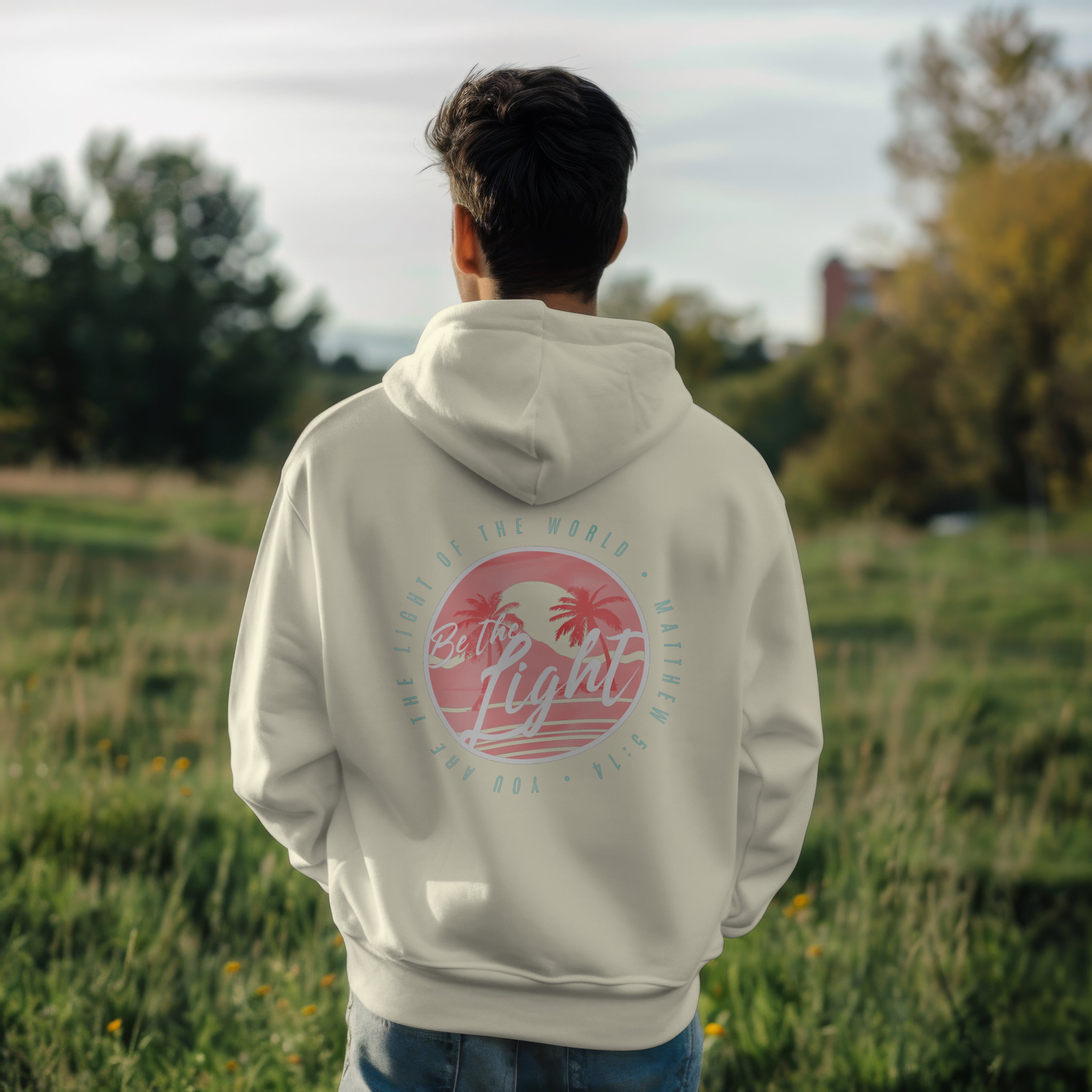 BE THE LIGHT UNISEX HOODIE