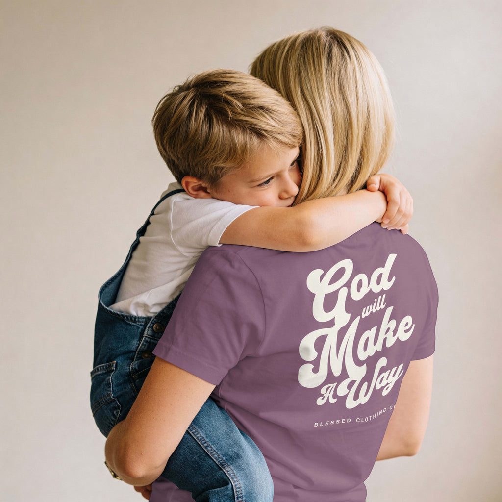 GOD WILL MAKE A WAY UNISEX TEE