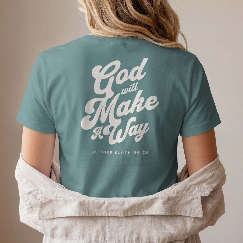 GOD WILL MAKE A WAY UNISEX TEE
