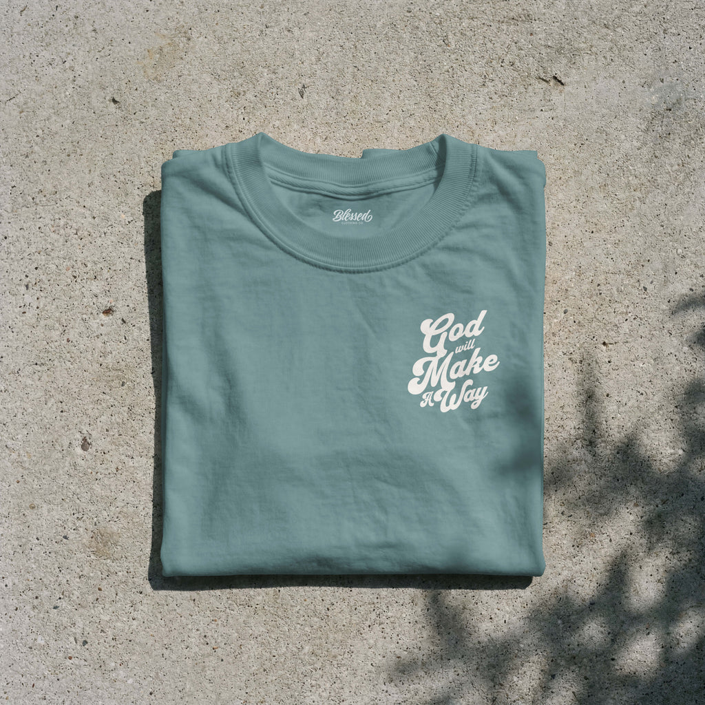 GOD WILL MAKE A WAY UNISEX TEE
