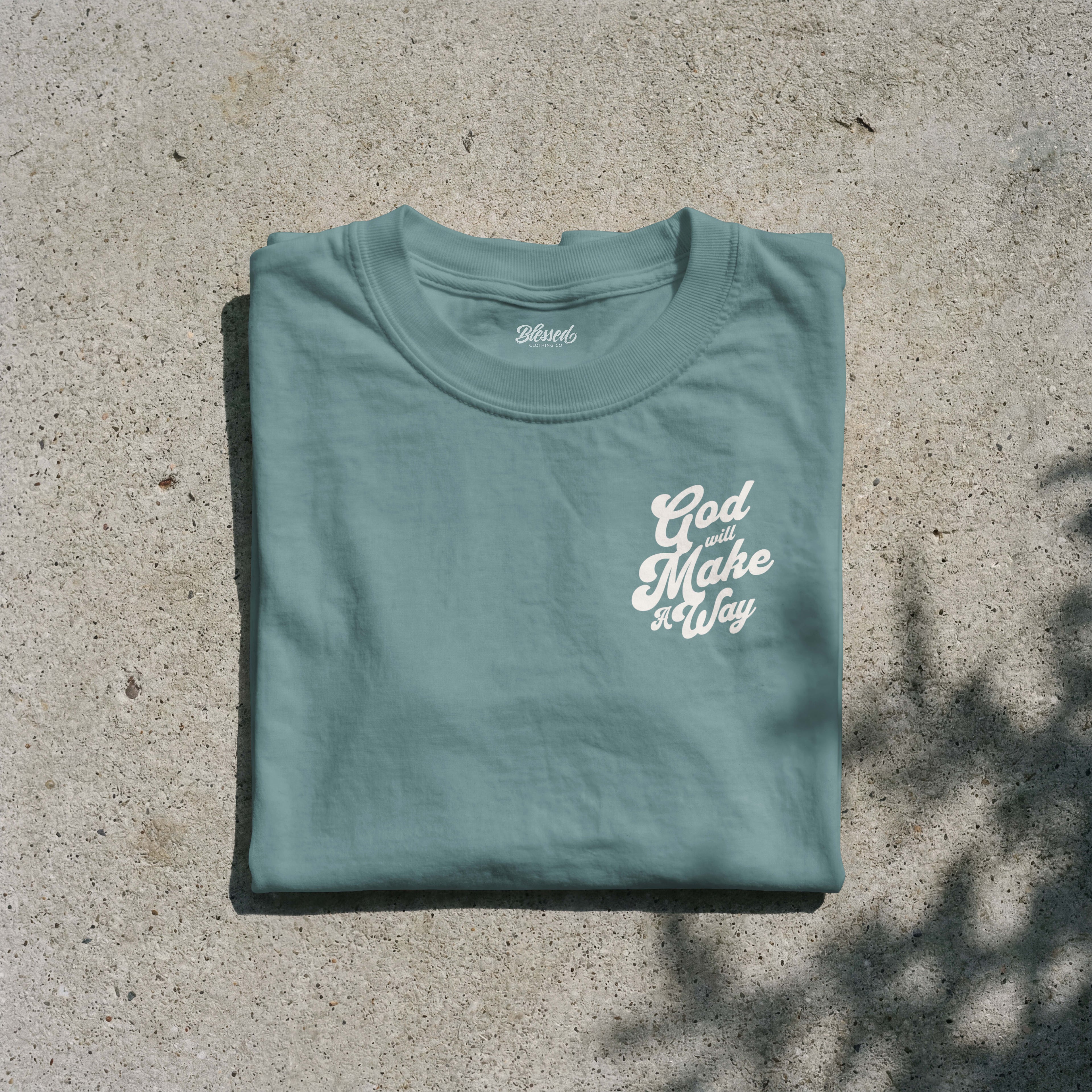 GOD WILL MAKE A WAY UNISEX TEE