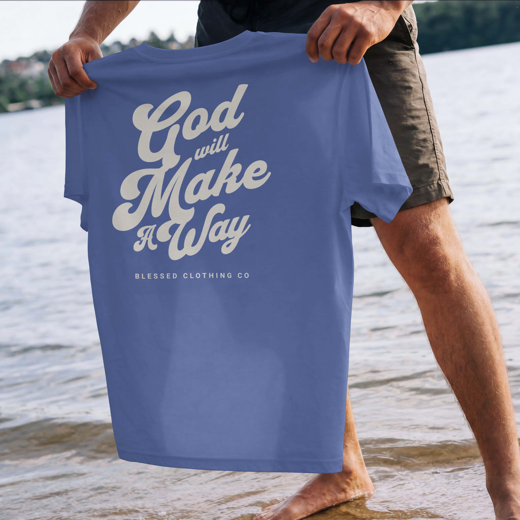 GOD WILL MAKE A WAY UNISEX TEE