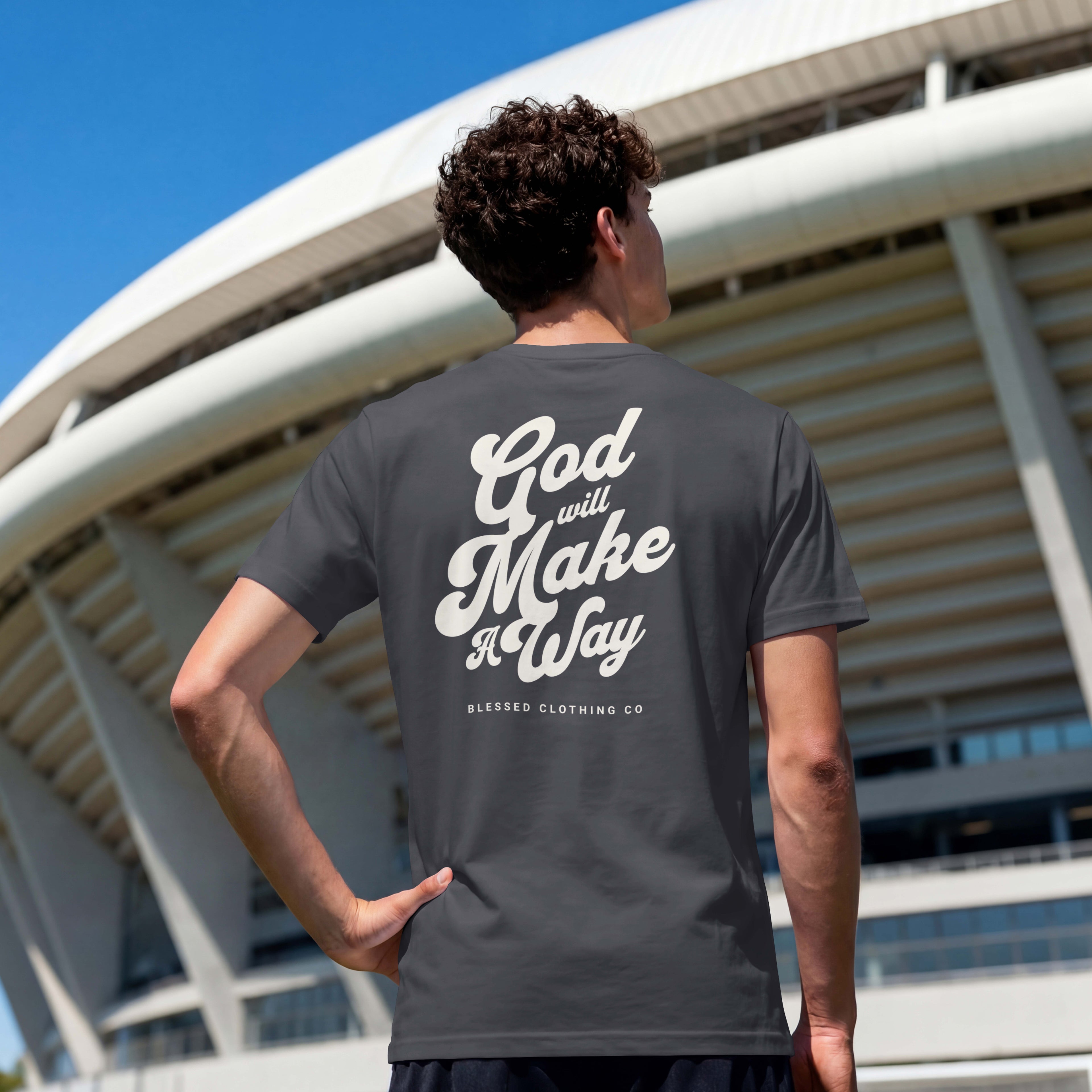 GOD WILL MAKE A WAY UNISEX TEE