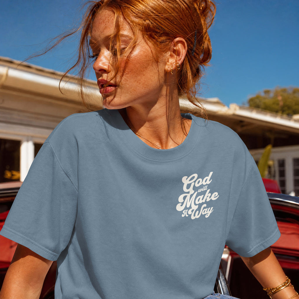 GOD WILL MAKE A WAY UNISEX TEE