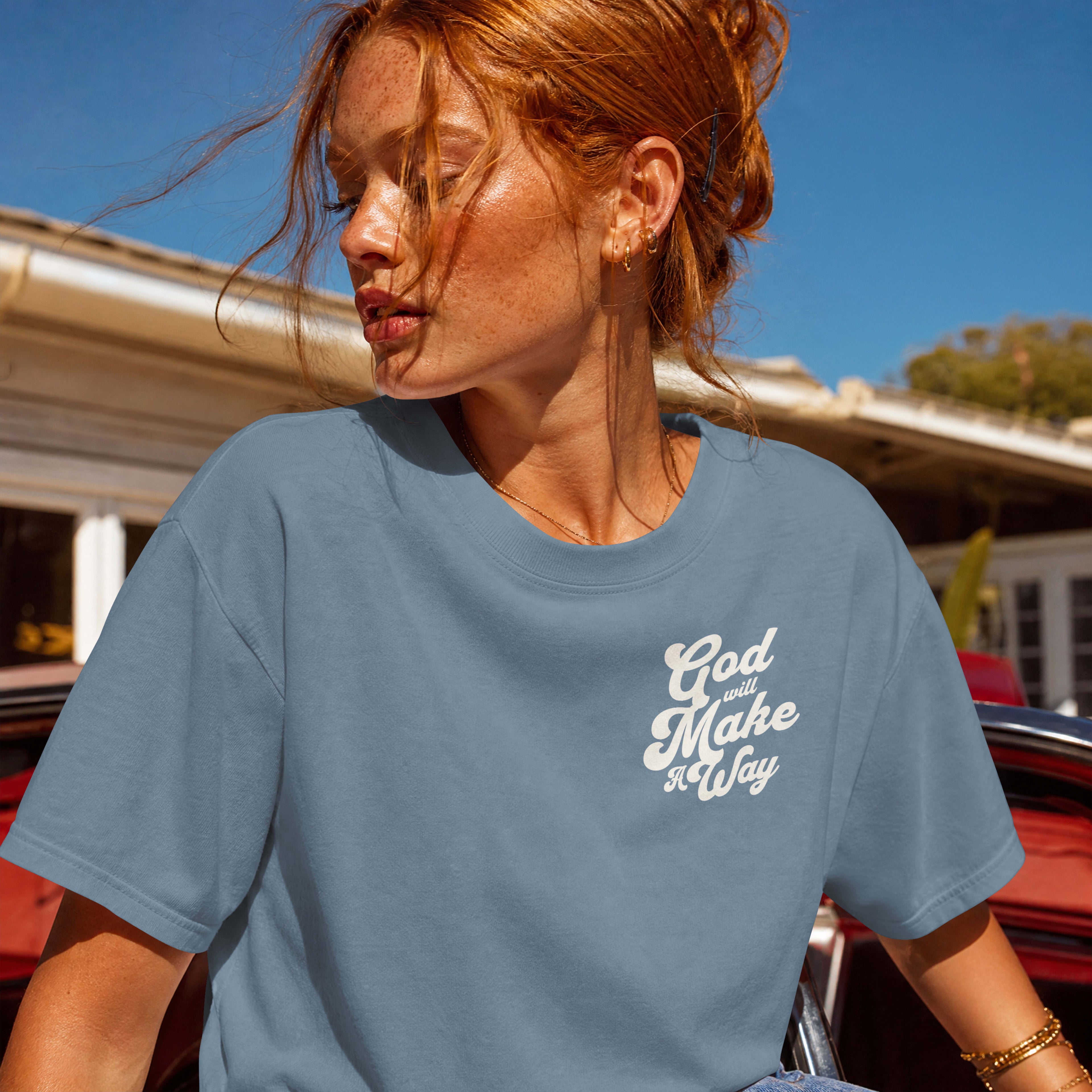 GOD WILL MAKE A WAY UNISEX TEE