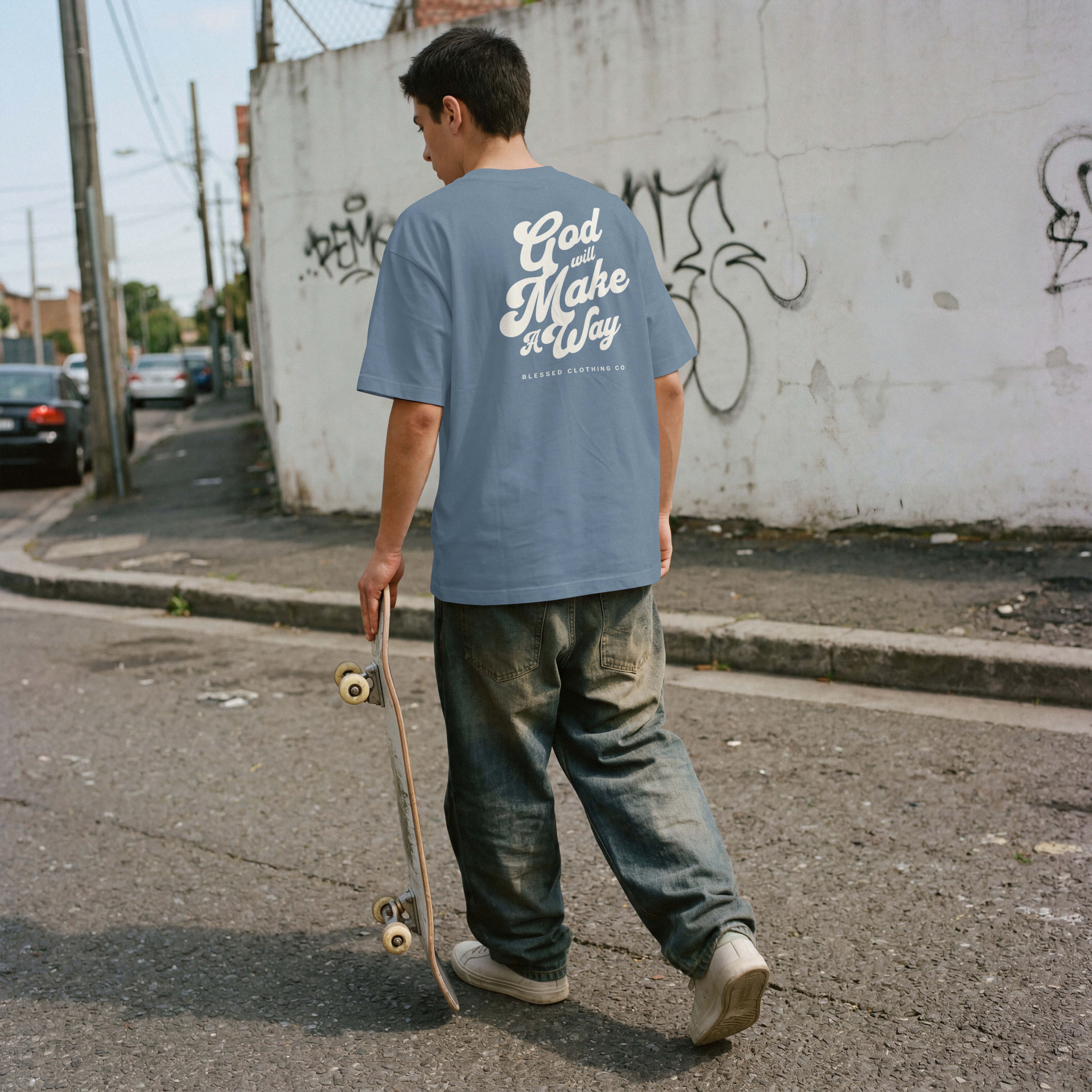 GOD WILL MAKE A WAY UNISEX TEE