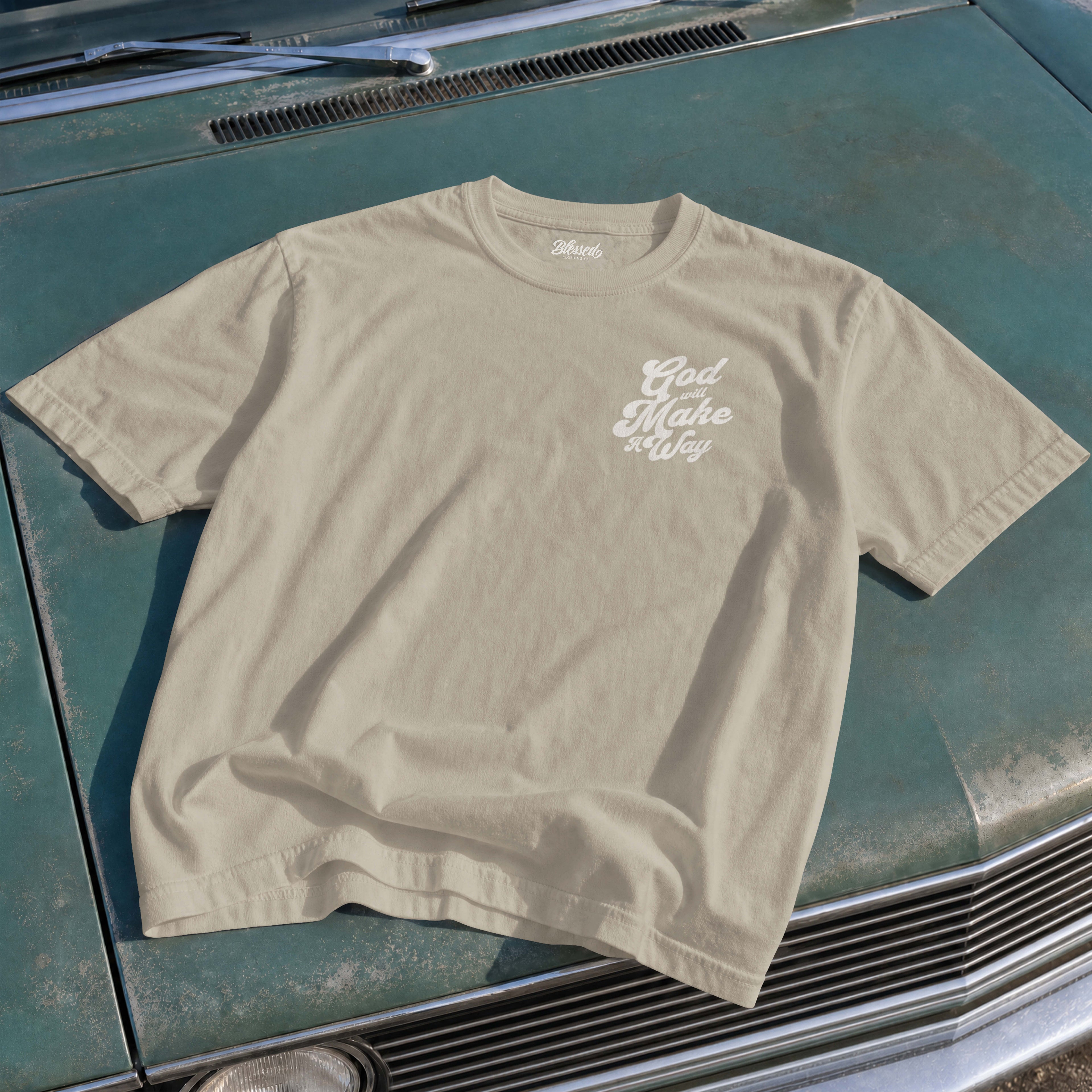 GOD WILL MAKE A WAY UNISEX TEE
