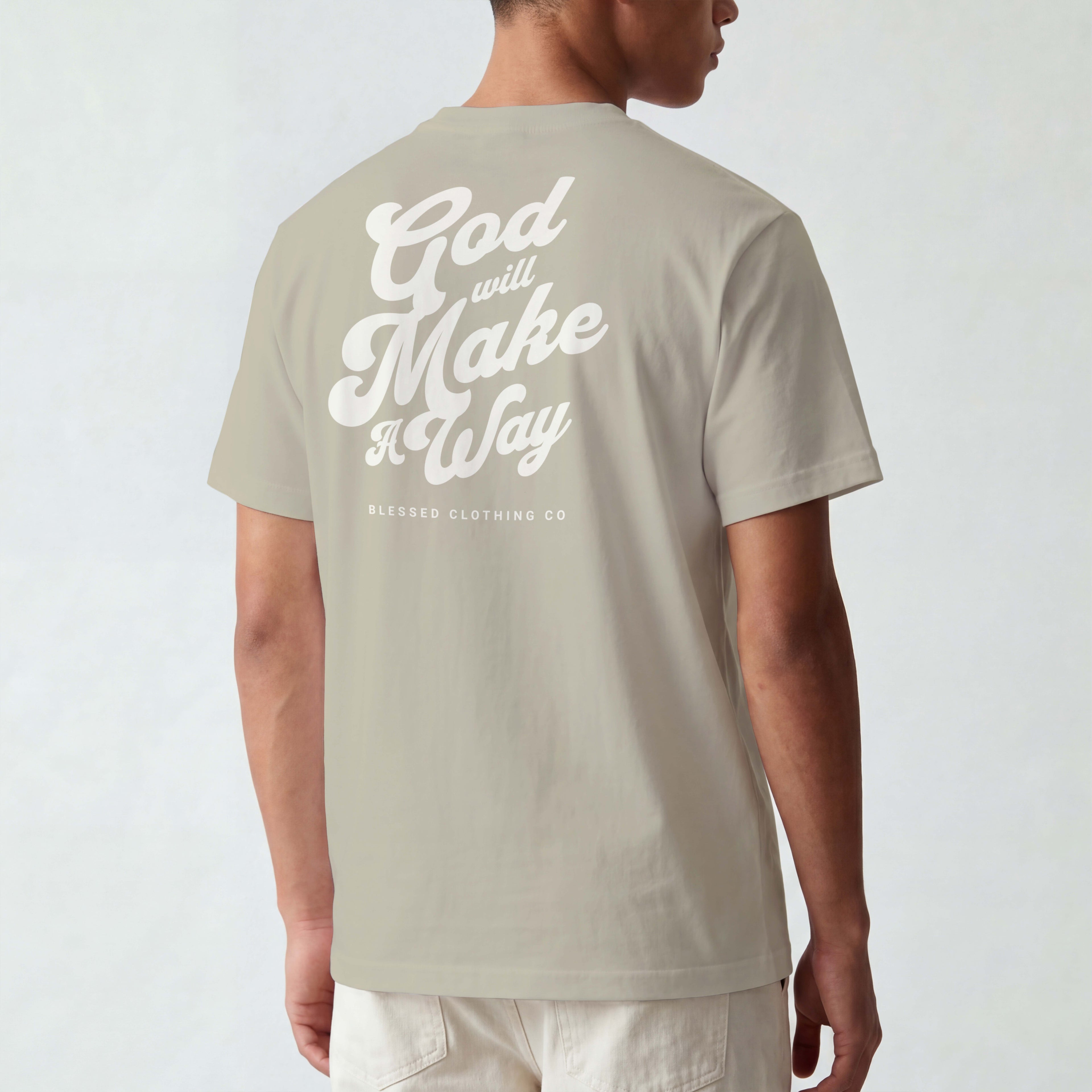 GOD WILL MAKE A WAY UNISEX TEE