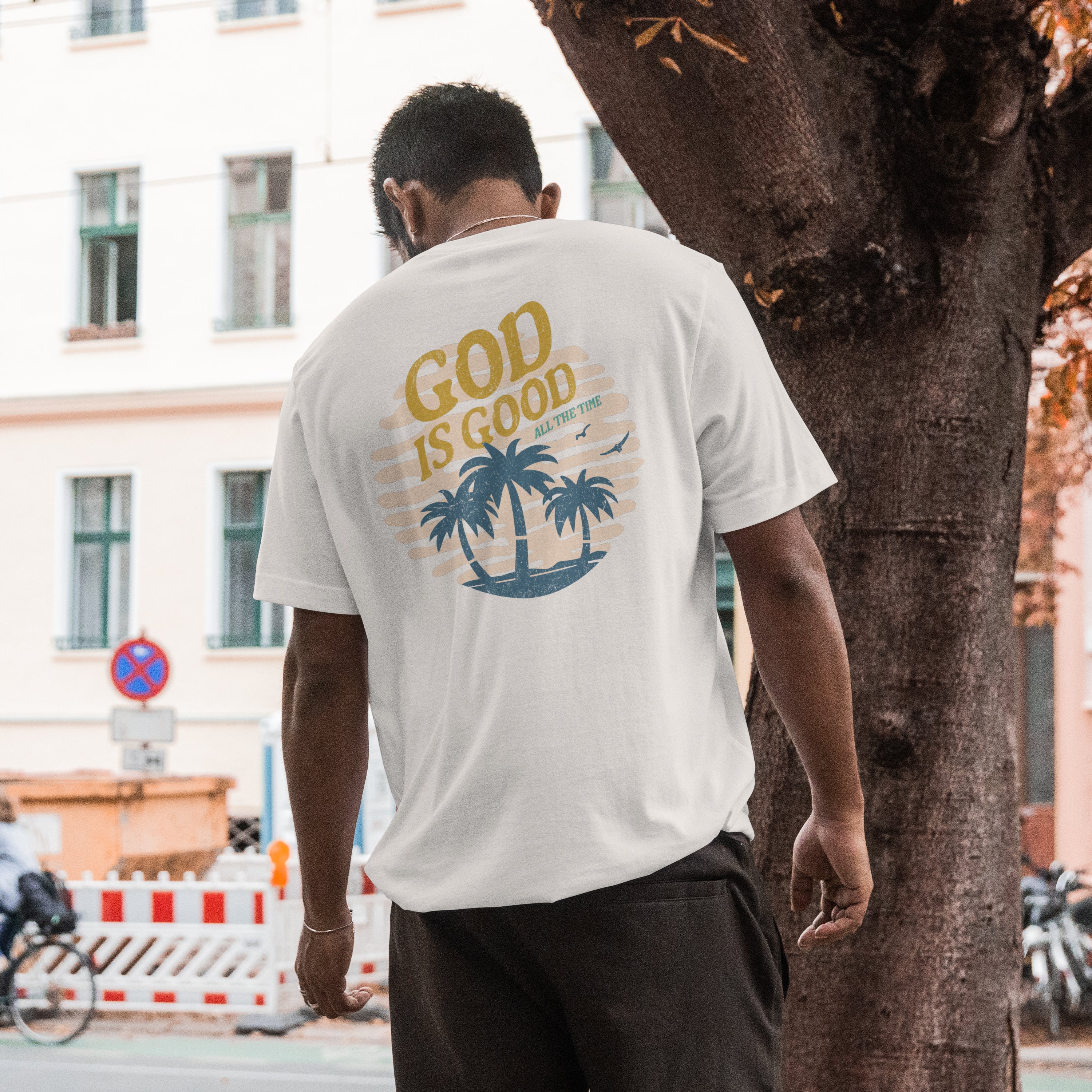 GOD IS GOOD UNISEX TEE