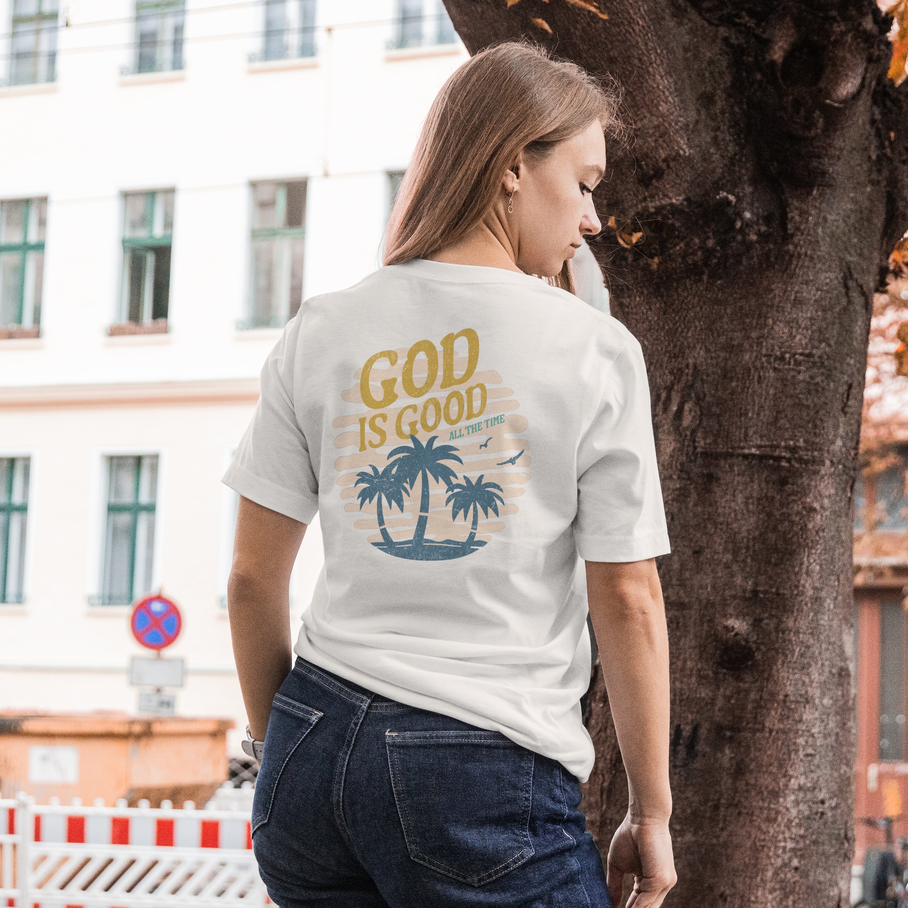 GOD IS GOOD UNISEX TEE