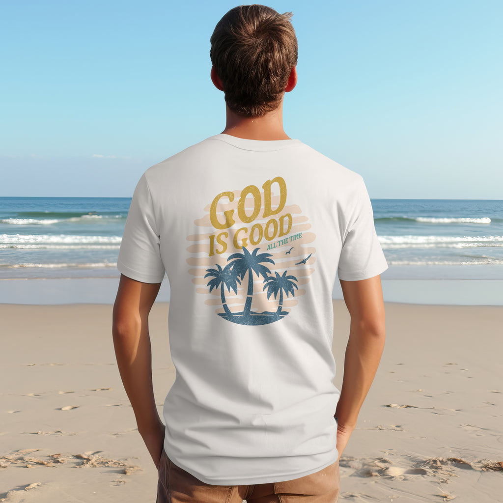 GOD IS GOOD UNISEX TEE