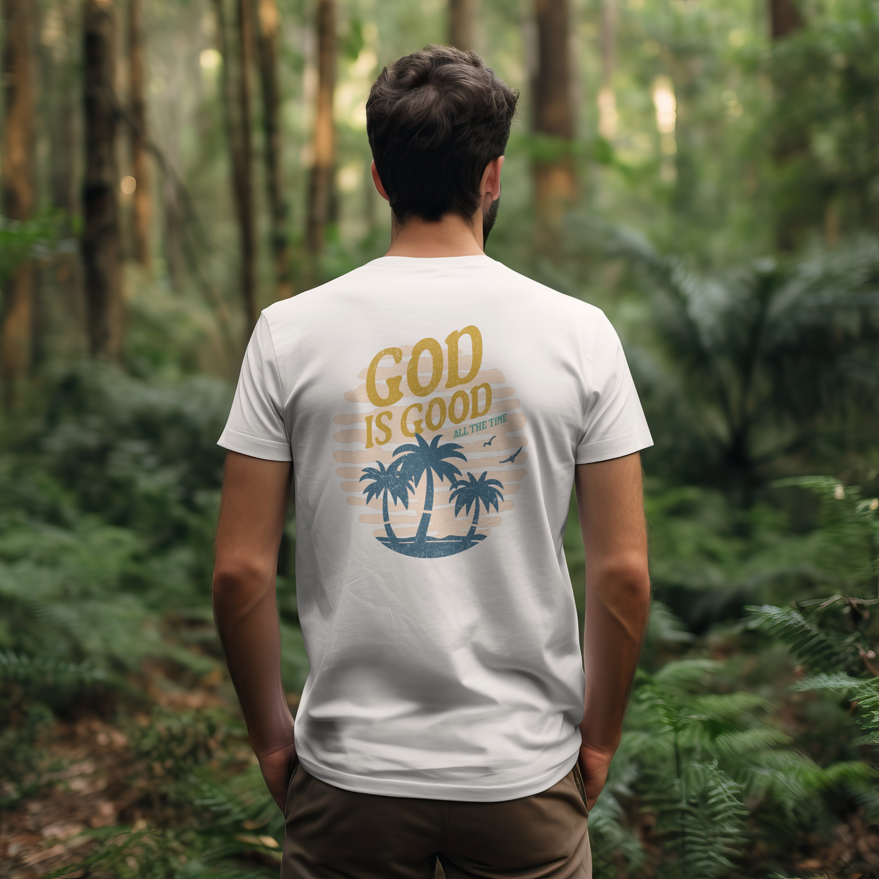 GOD IS GOOD UNISEX TEE