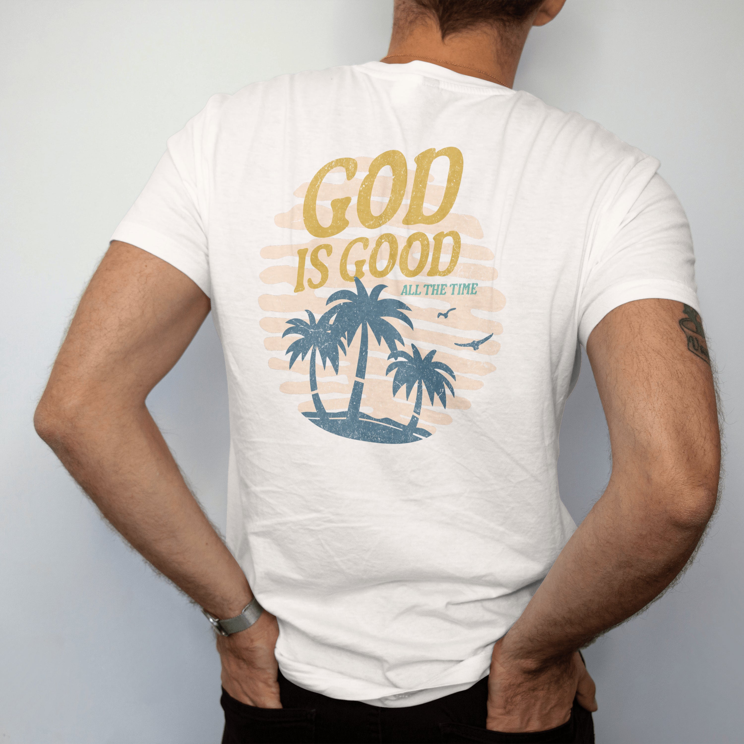 GOD IS GOOD UNISEX TEE