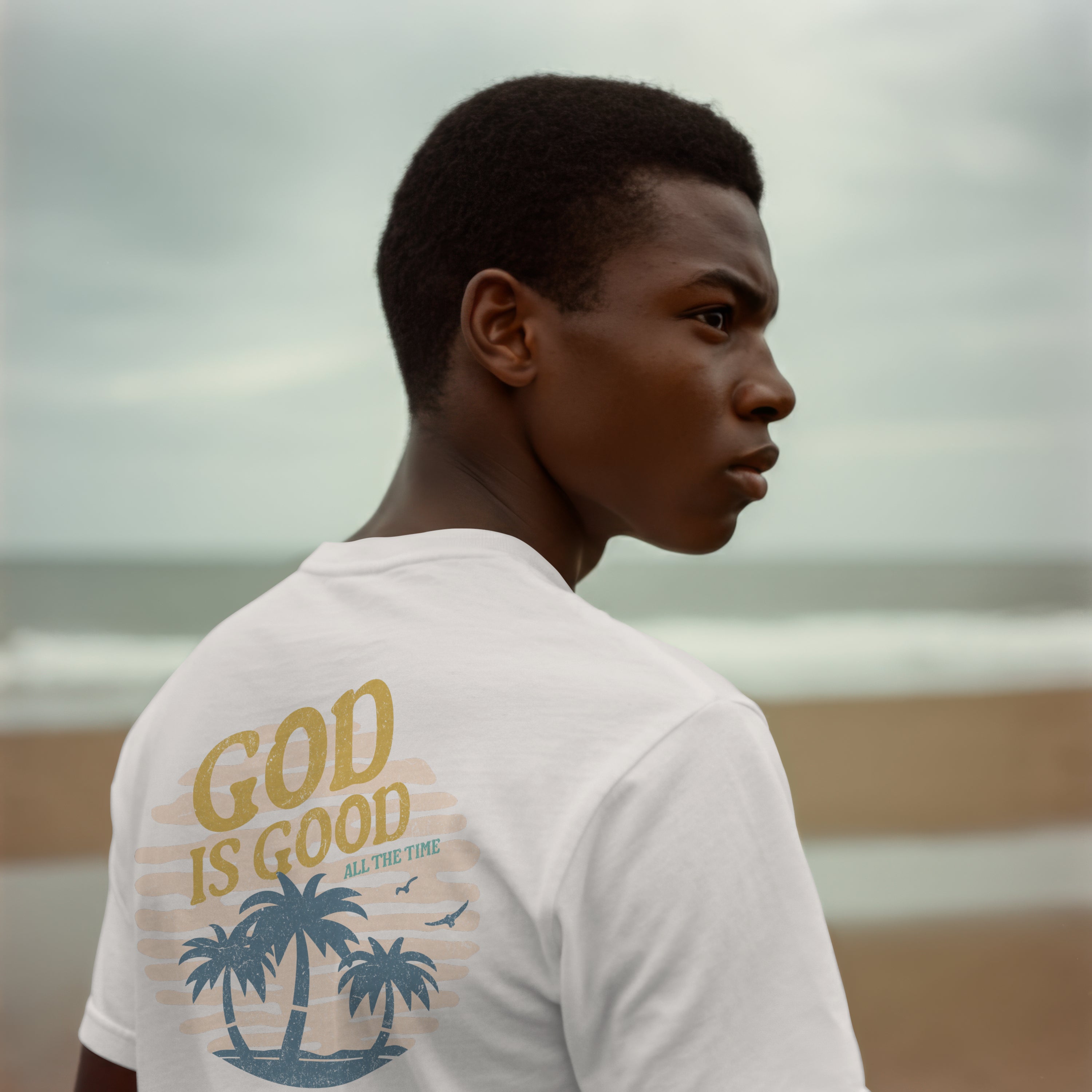 GOD IS GOOD UNISEX TEE