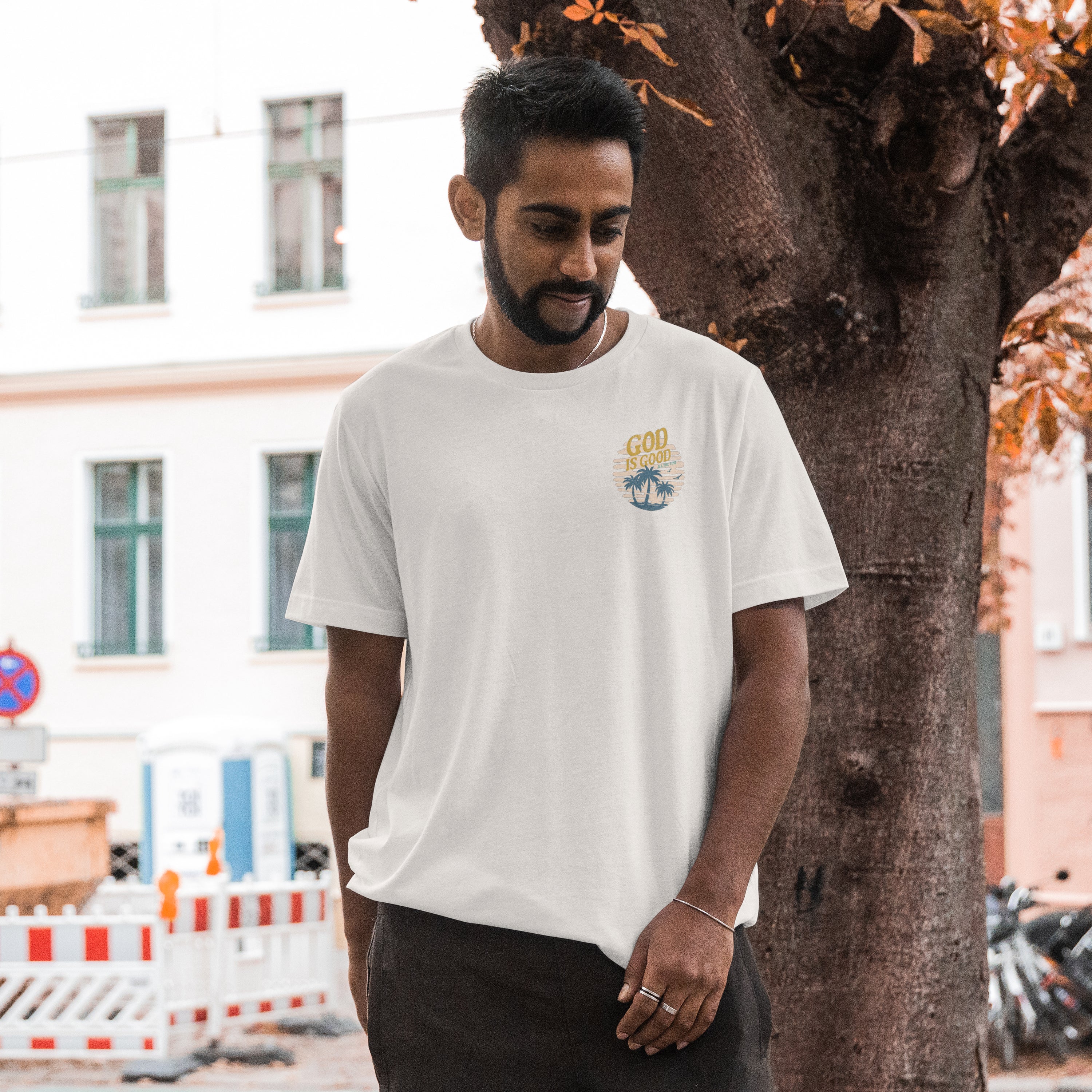 GOD IS GOOD UNISEX TEE