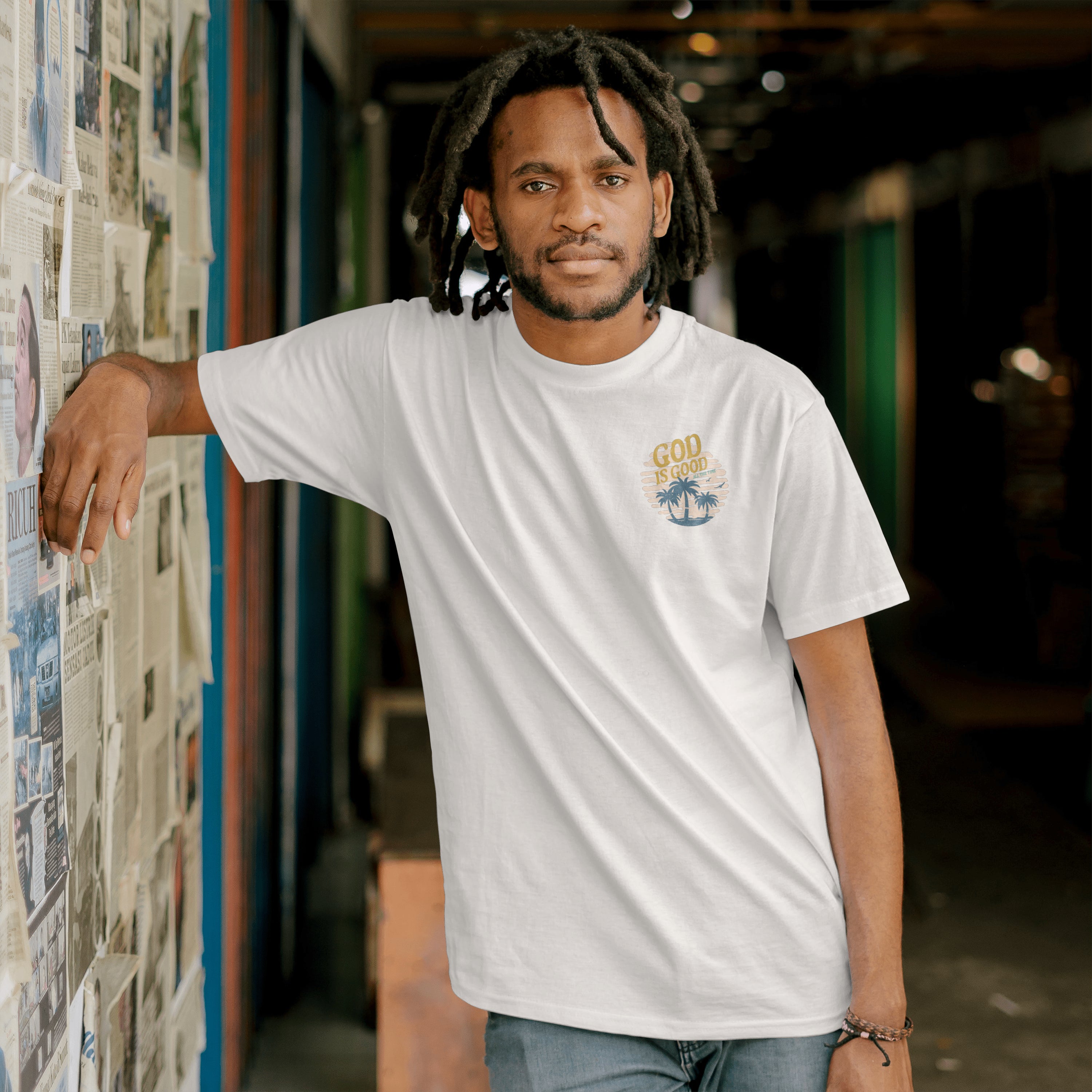 GOD IS GOOD UNISEX TEE