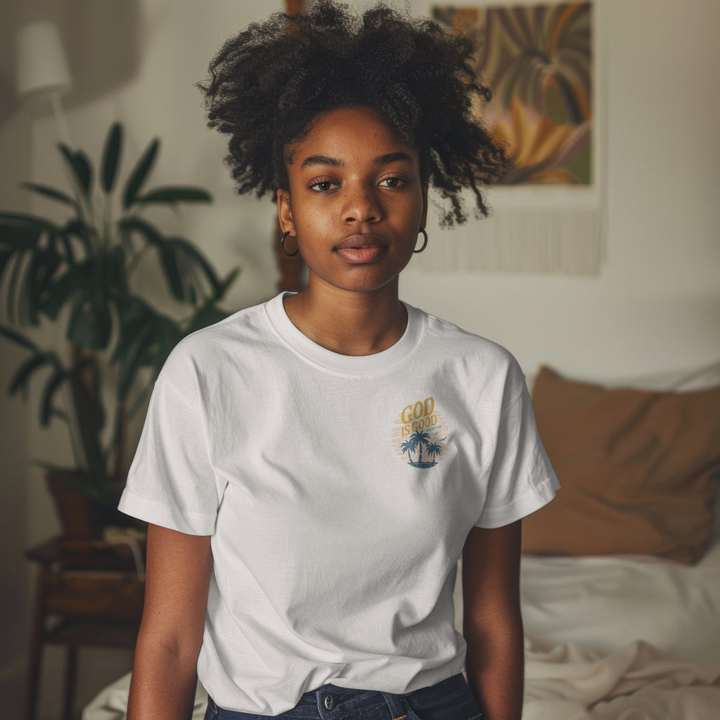 GOD IS GOOD UNISEX TEE