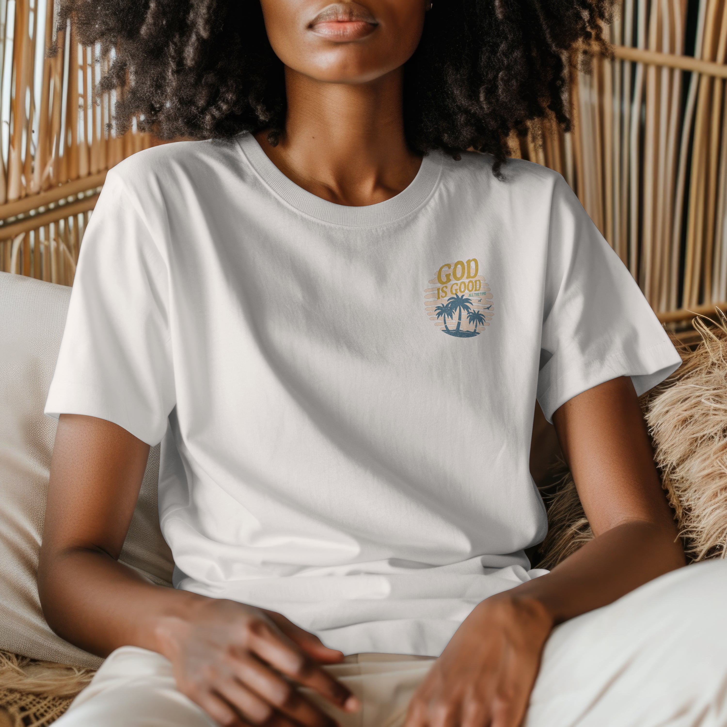 GOD IS GOOD UNISEX TEE