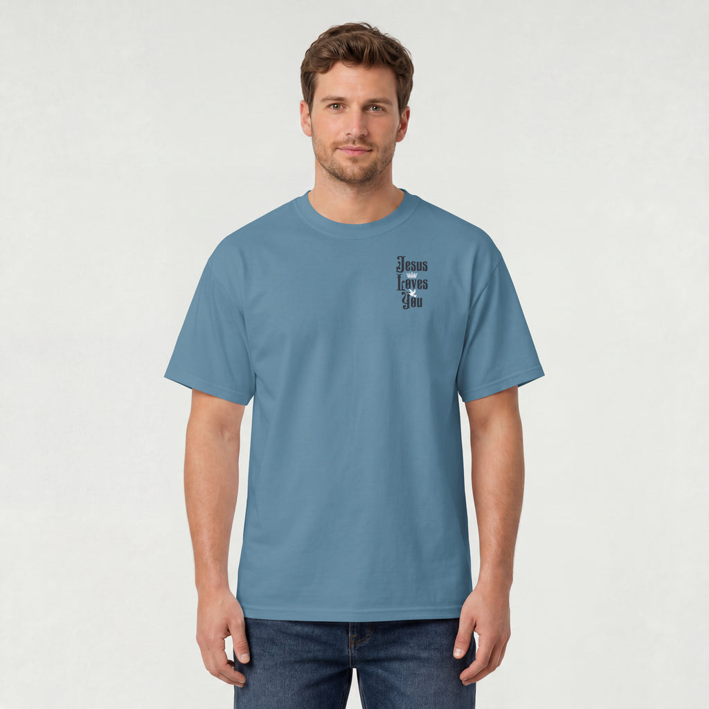 JESUS LOVES YOU UNISEX TEE