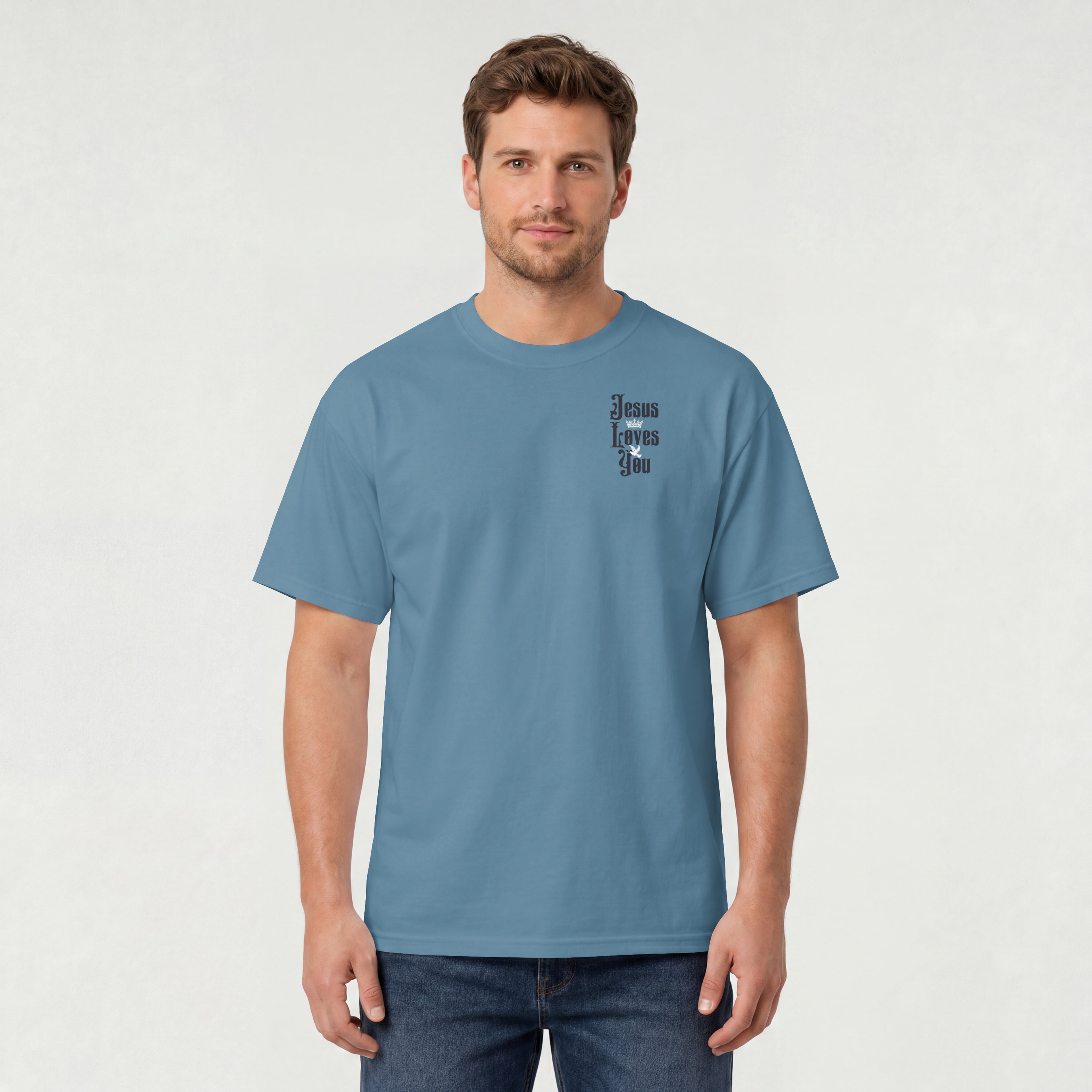 JESUS LOVES YOU UNISEX TEE