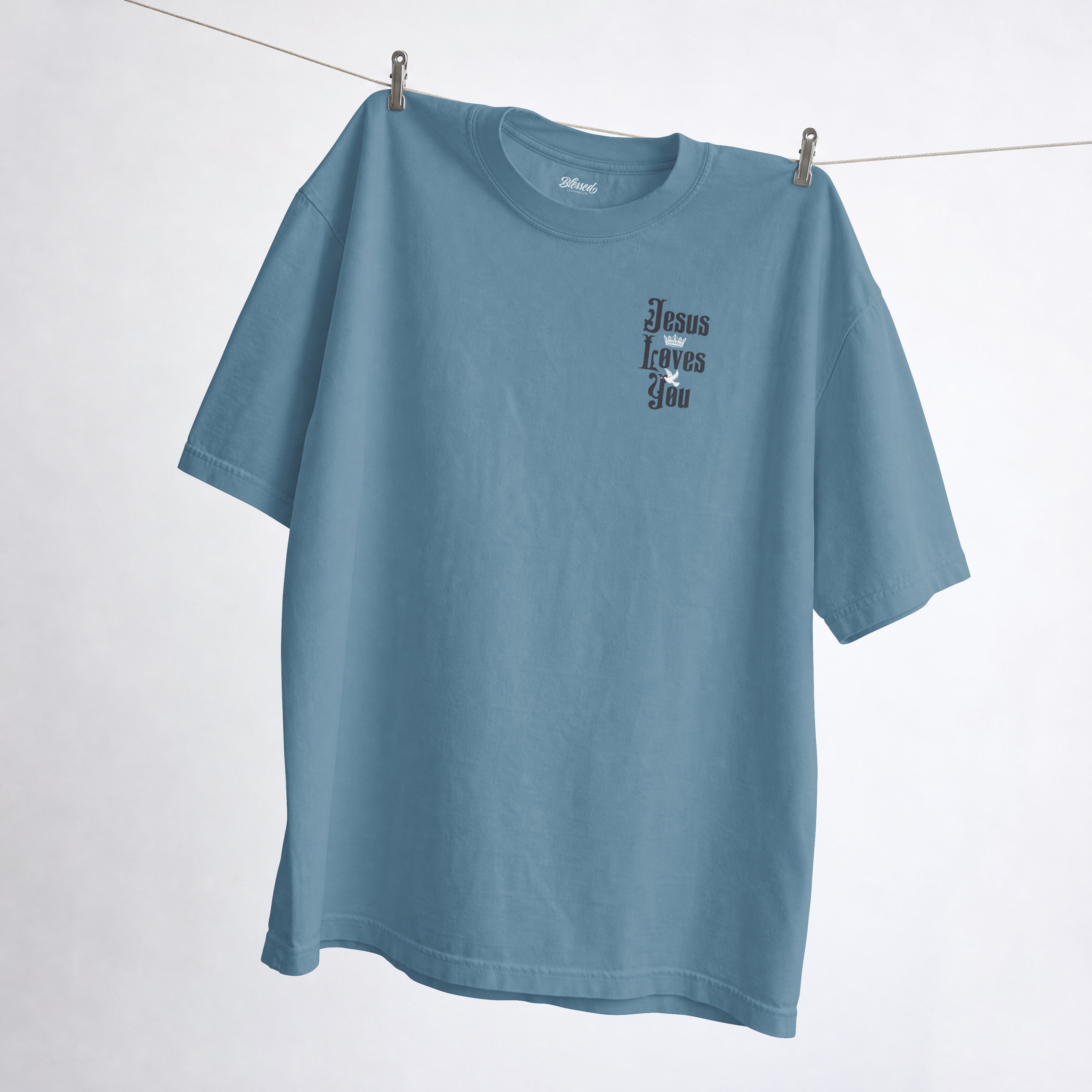 JESUS LOVES YOU UNISEX TEE