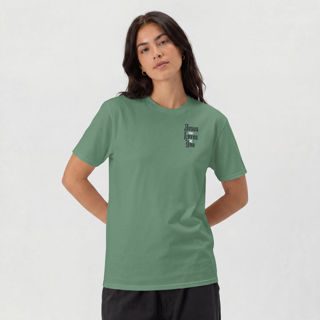 JESUS LOVES YOU UNISEX TEE