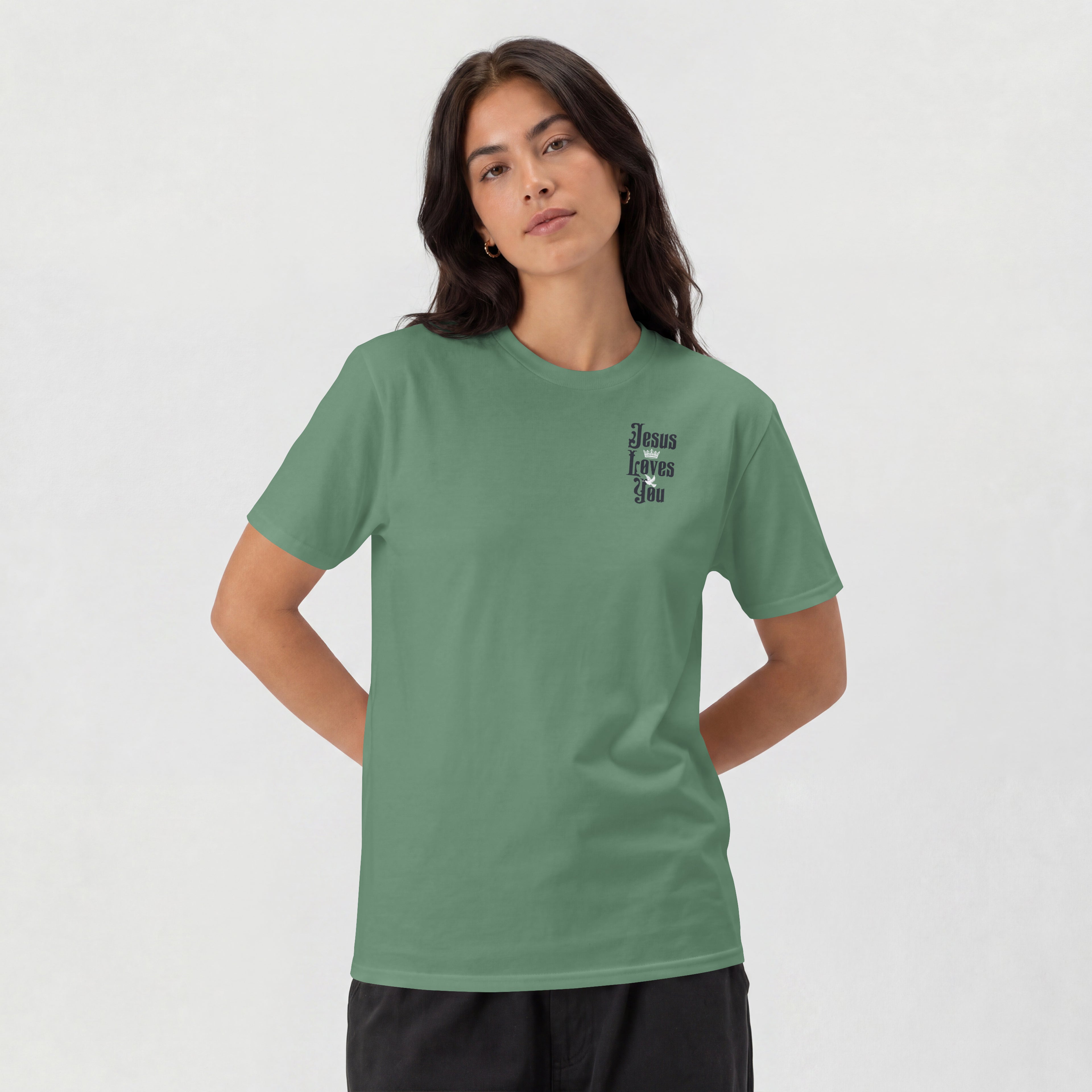 JESUS LOVES YOU UNISEX TEE