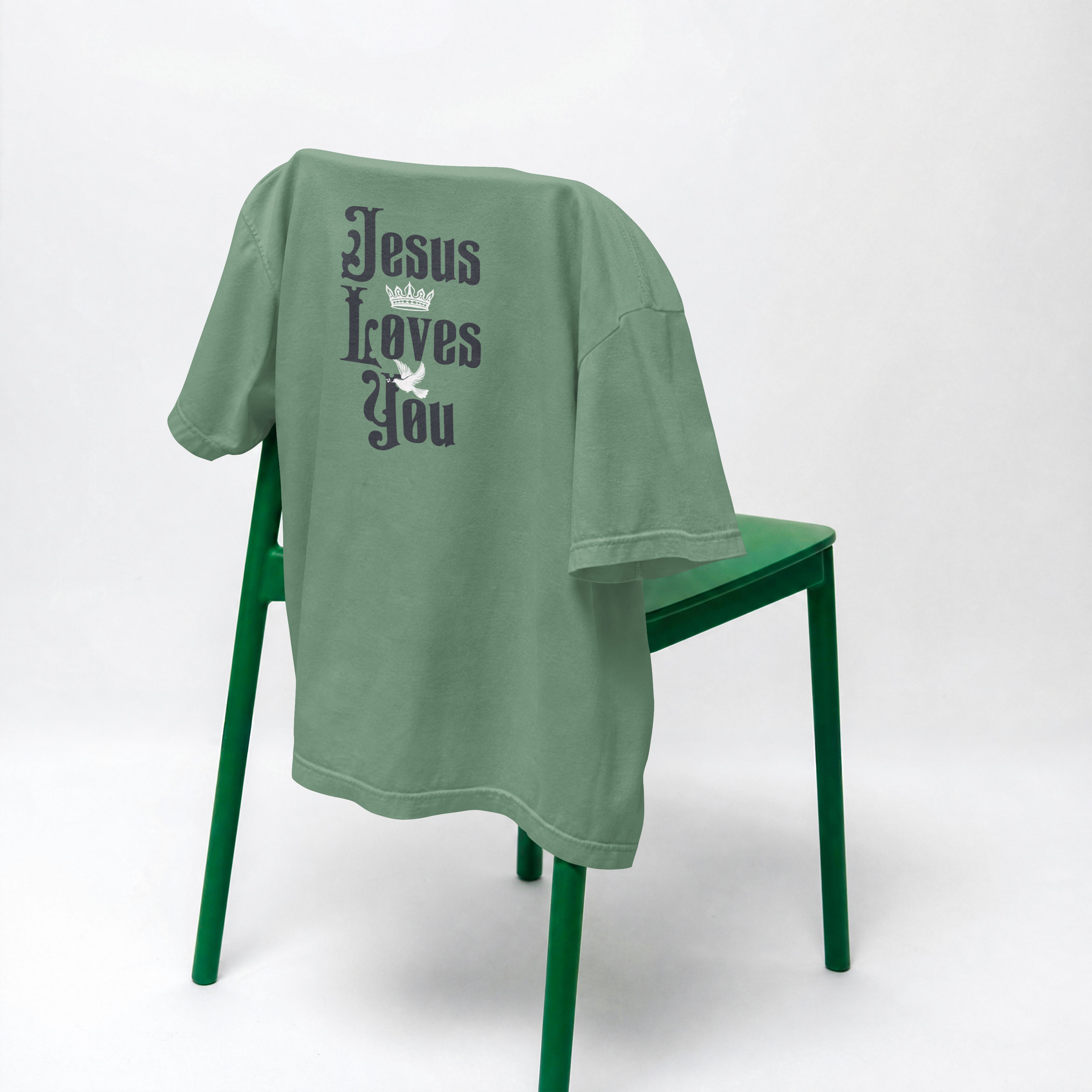 JESUS LOVES YOU UNISEX TEE