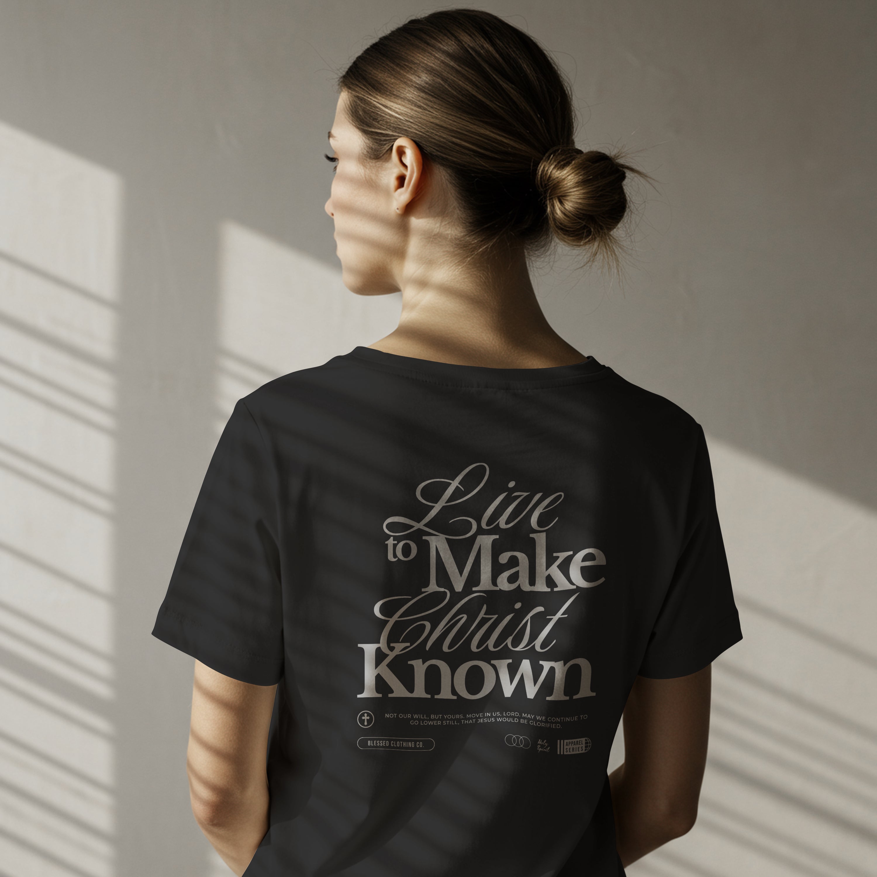 LIVE TO MAKE CHRIST KNOWN UNISEX TEE