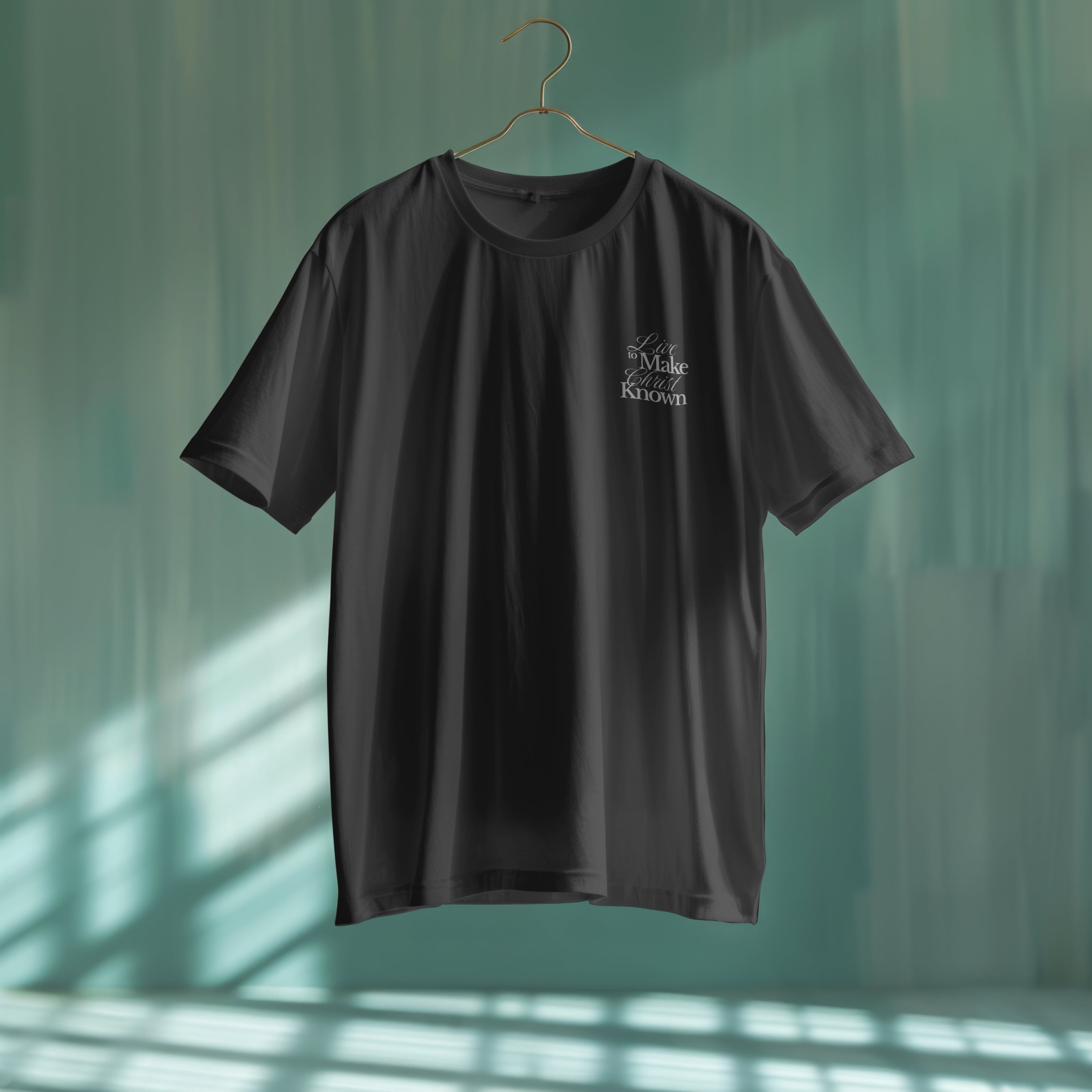 LIVE TO MAKE CHRIST KNOWN UNISEX TEE