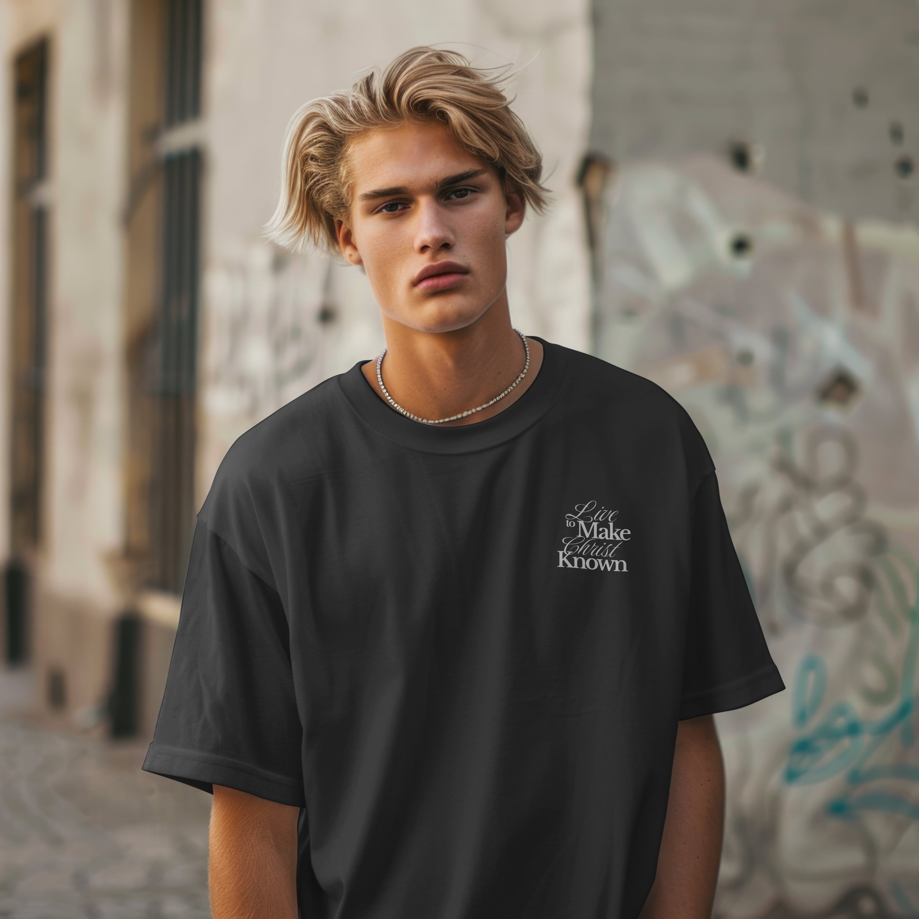 LIVE TO MAKE CHRIST KNOWN UNISEX TEE