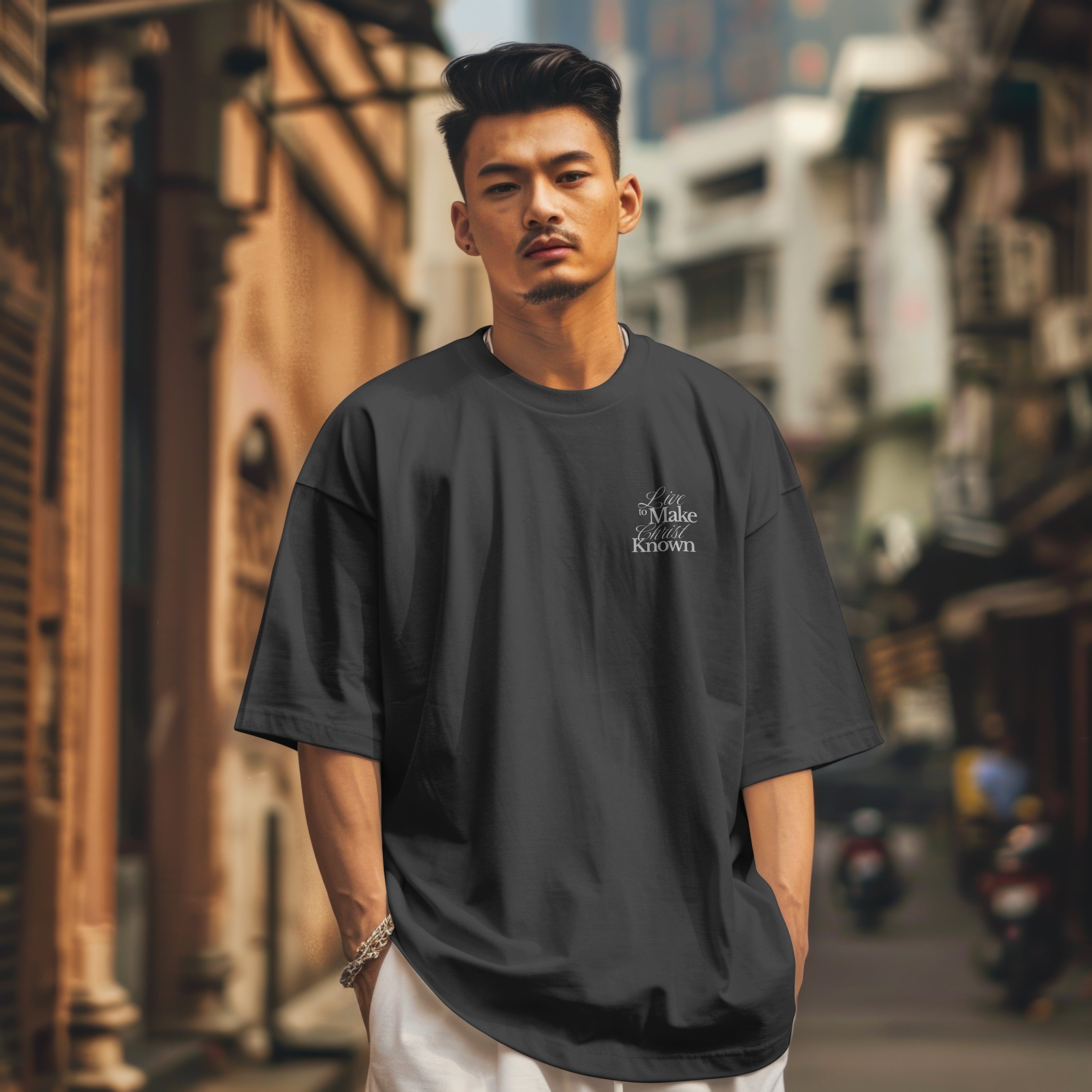 LIVE TO MAKE CHRIST KNOWN UNISEX TEE