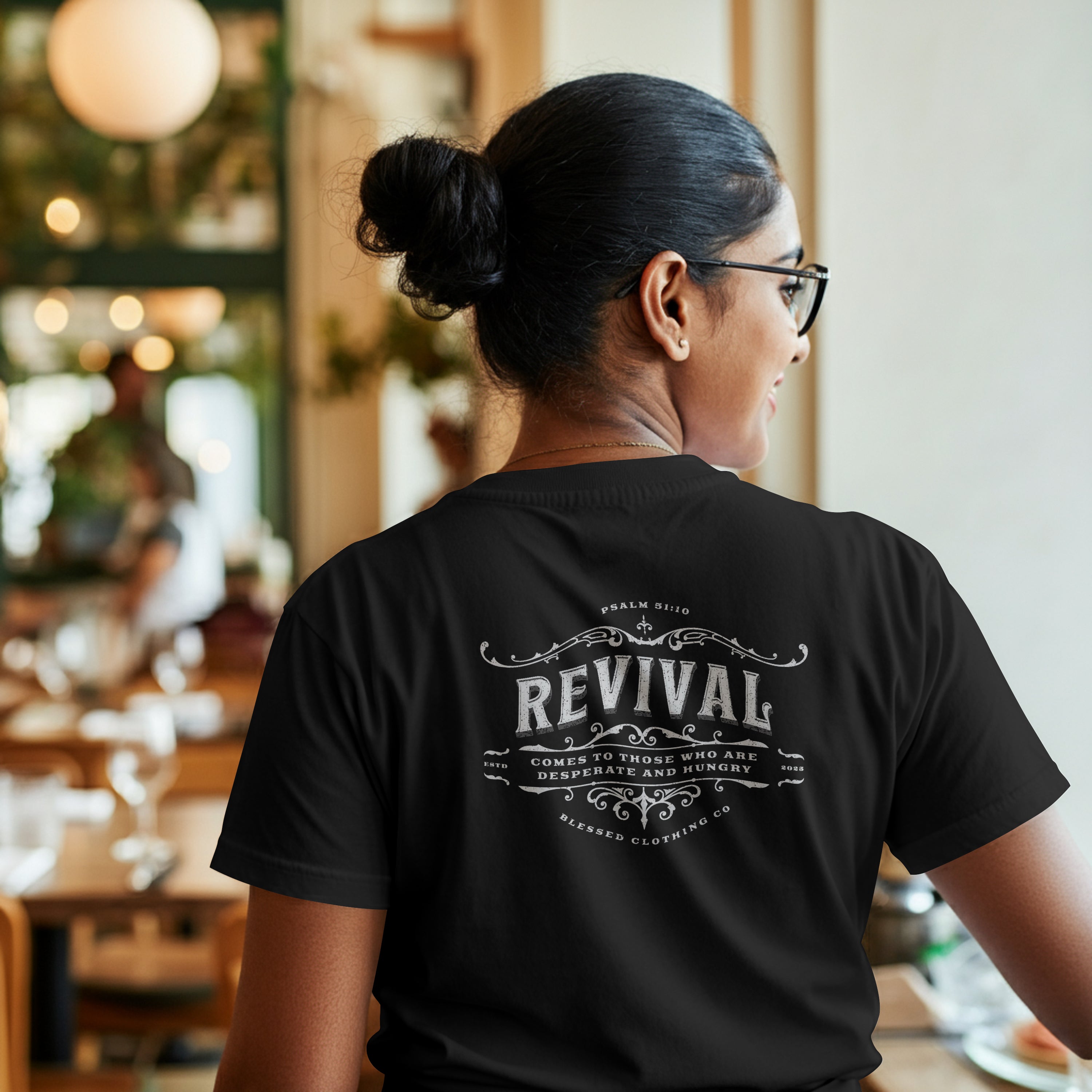 REVIVAL UNISEX TEE