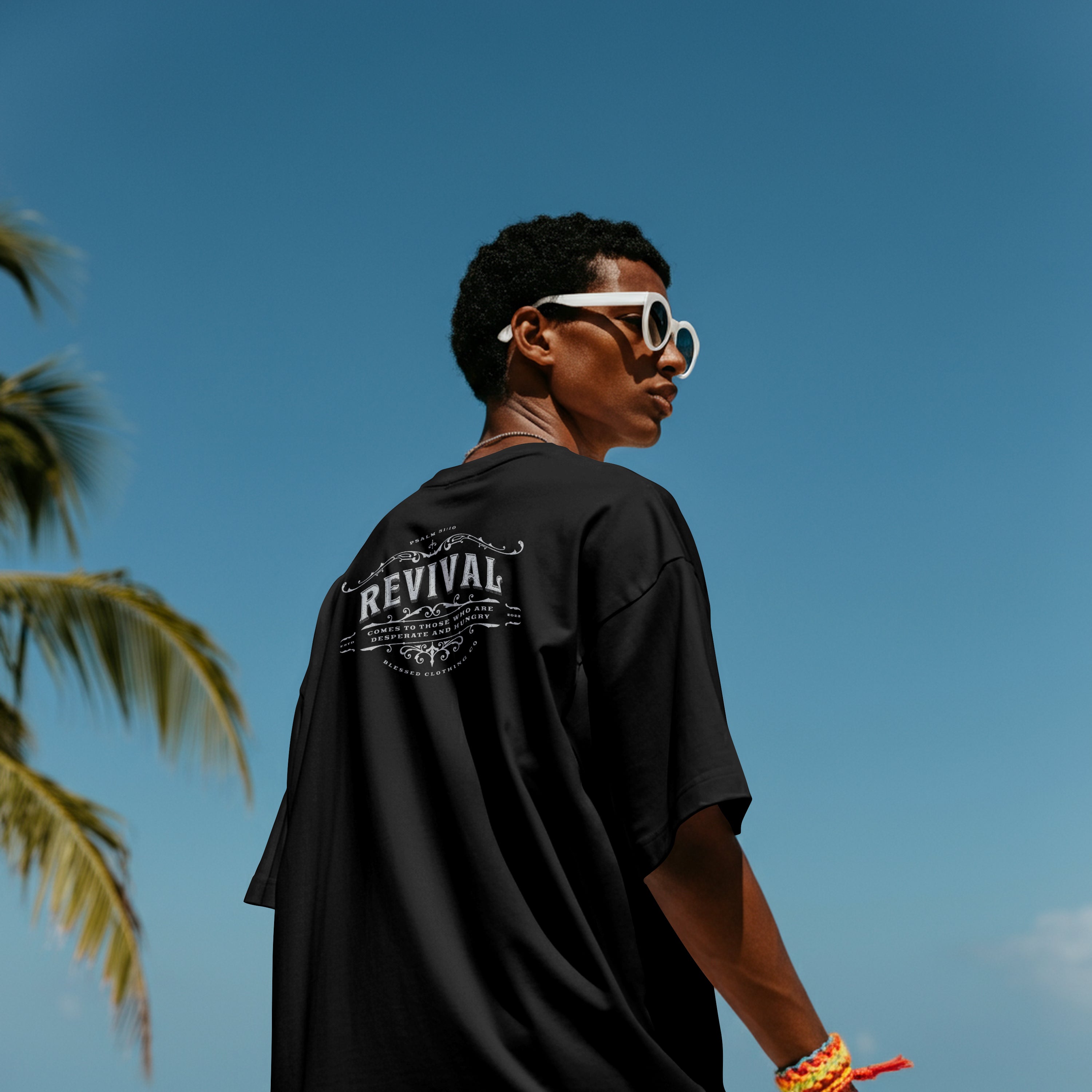 REVIVAL UNISEX TEE