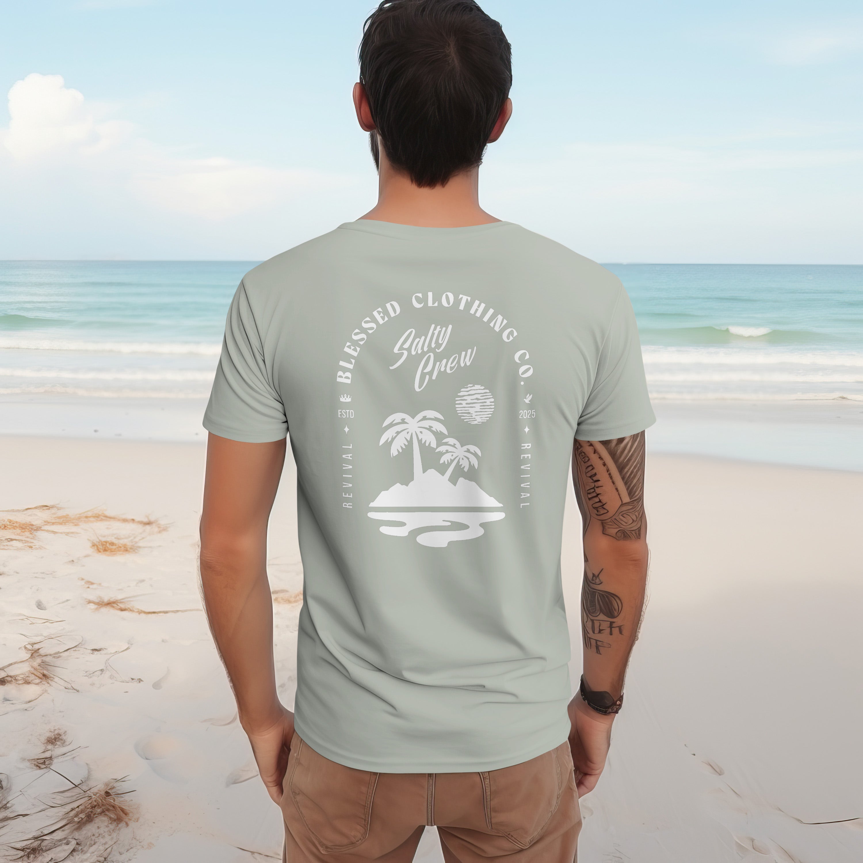 SALTY CREW UNISEX TEE