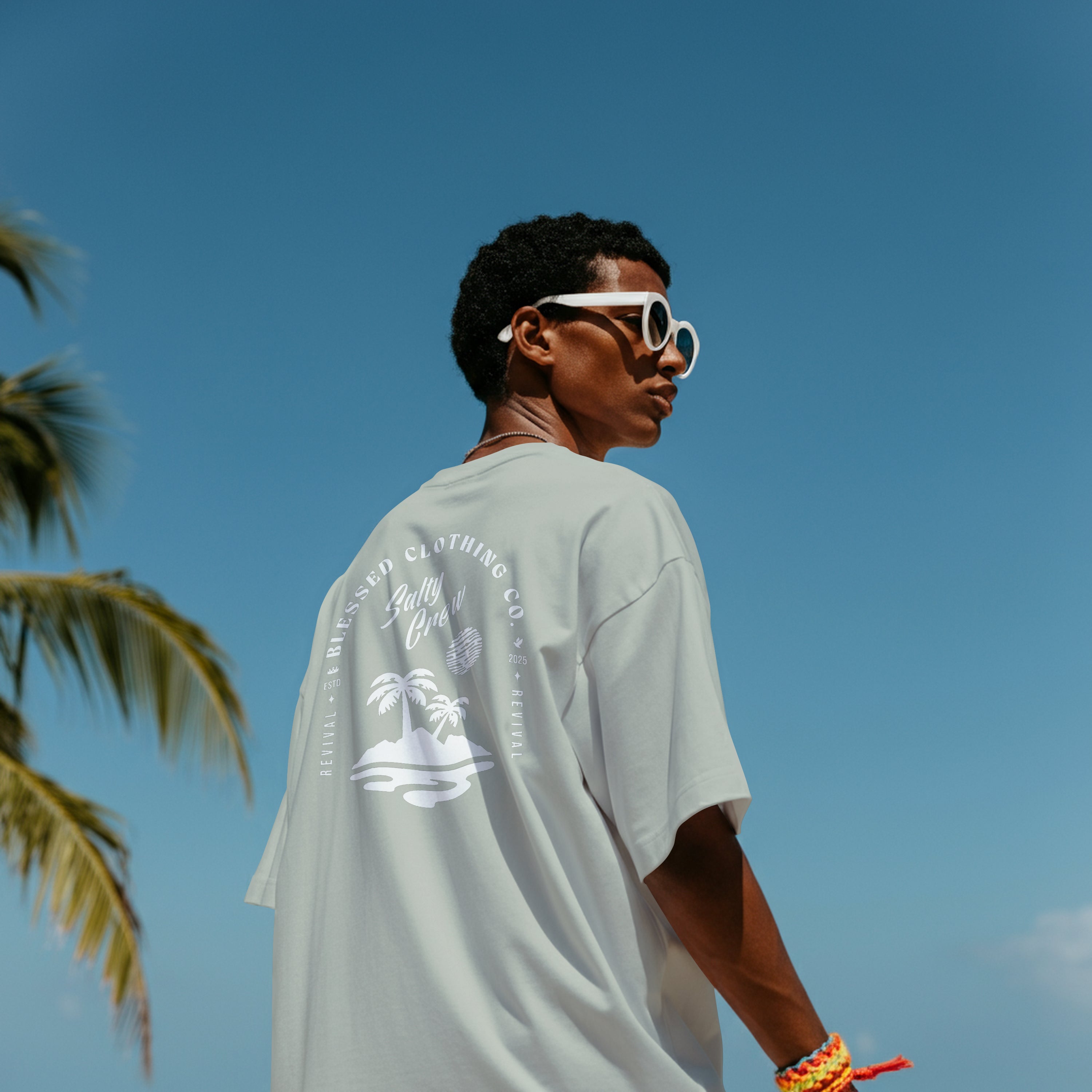 SALTY CREW UNISEX TEE